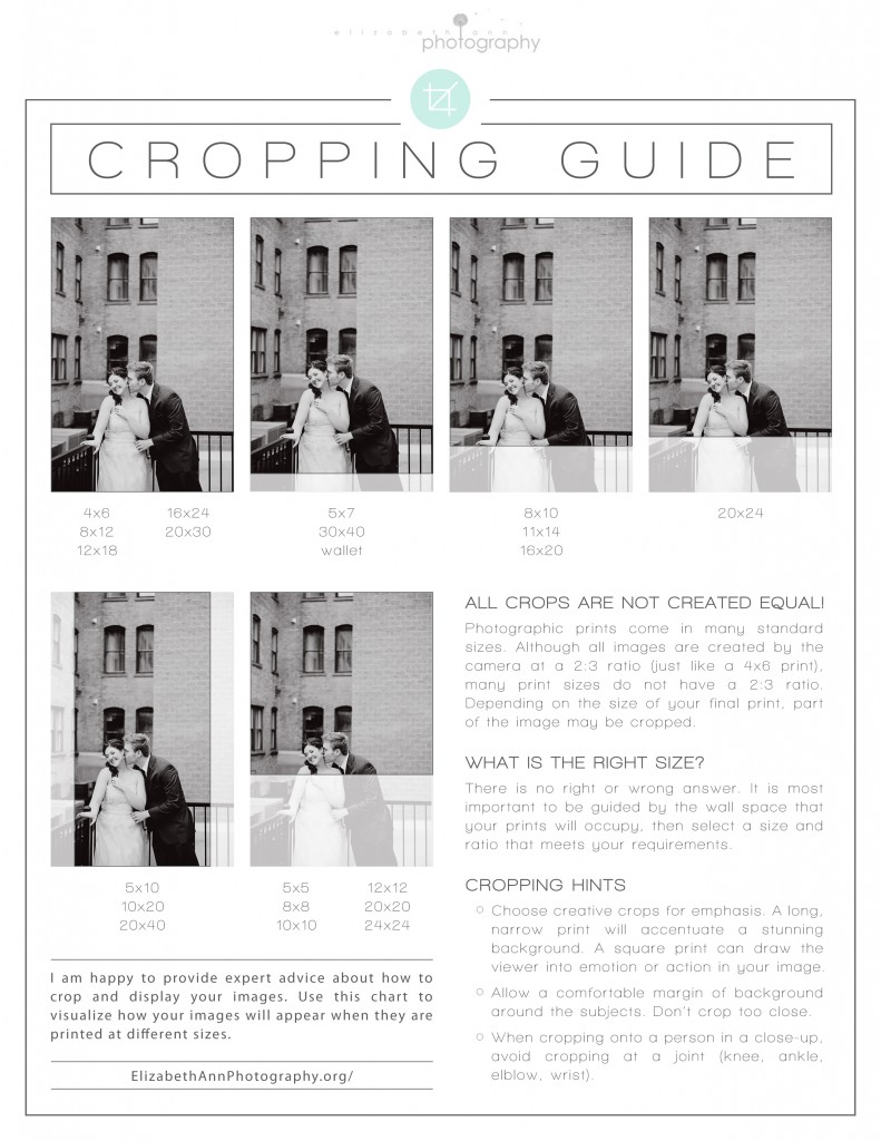 Cropping Poses Guide CROPPING_GUIDE | Showit Blog