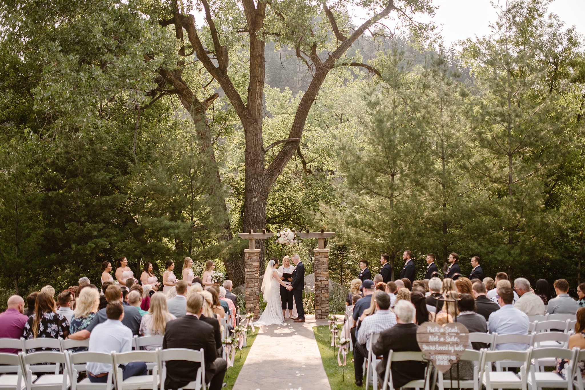 Wedgewood Boulder Wedding