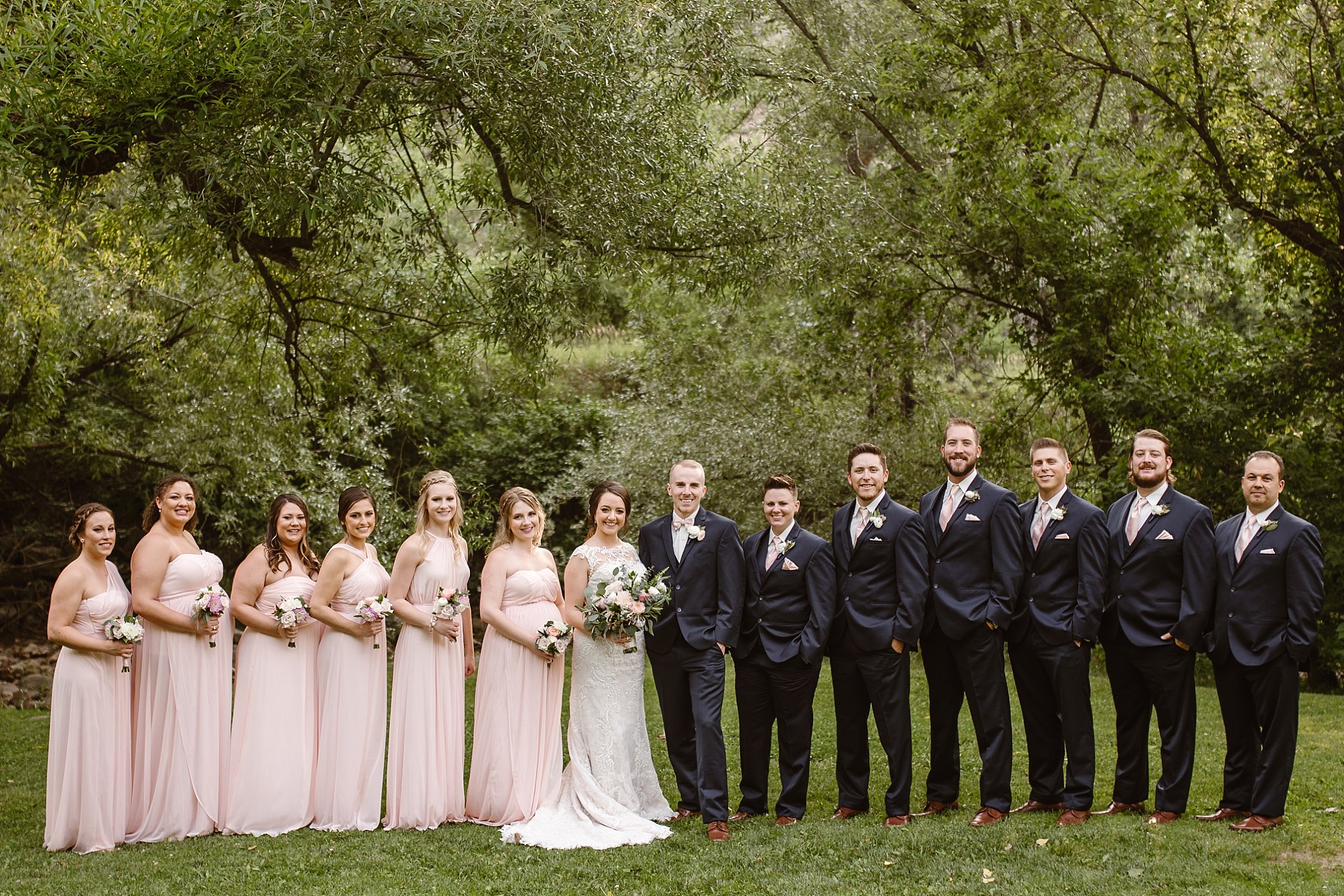 Wedgewood Boulder Wedding
