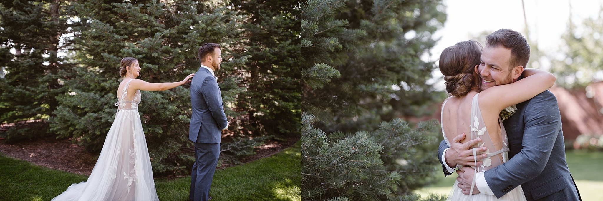 Denver Backyard Wedding