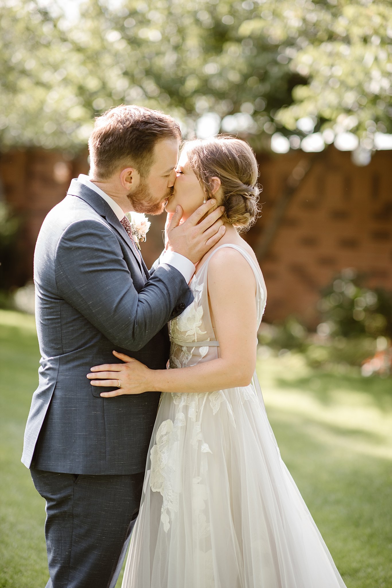 Denver Backyard Wedding