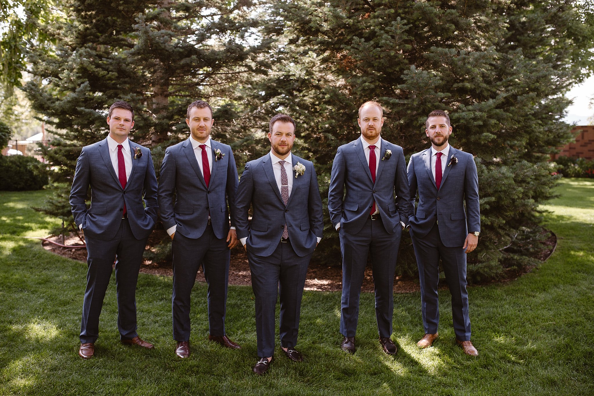 Denver Backyard Wedding