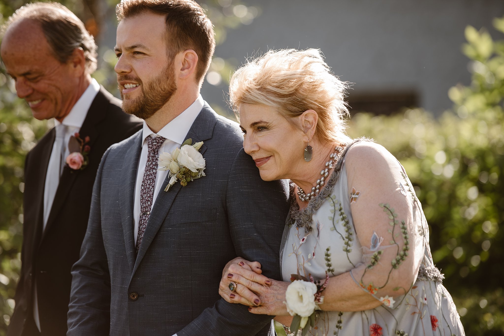 Denver Backyard Wedding