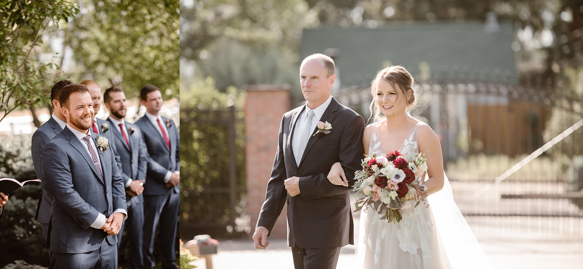 Denver Backyard Wedding