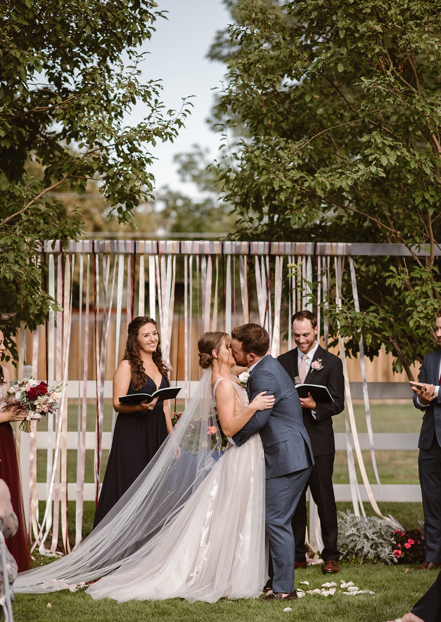 Denver Backyard Wedding