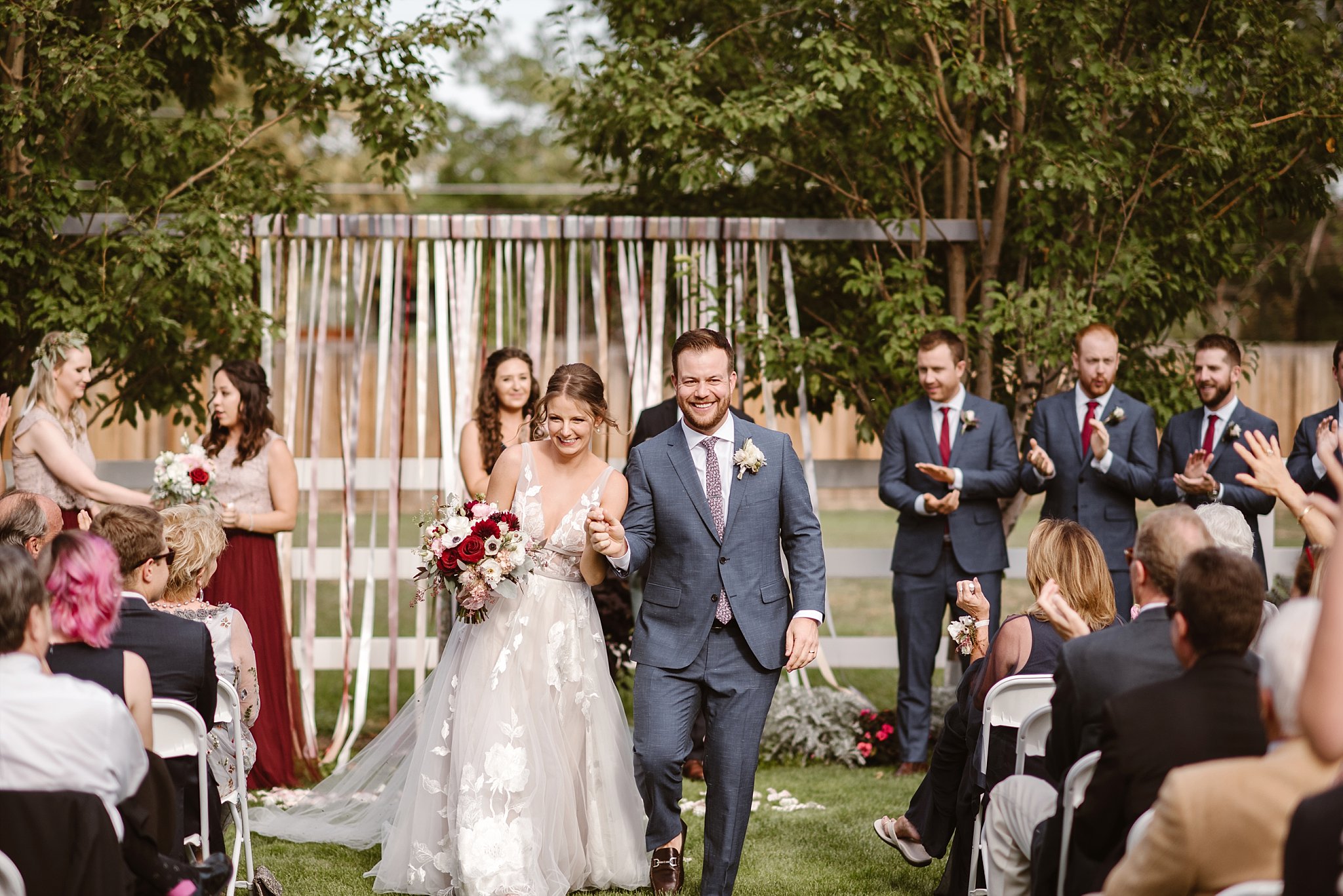 Denver Backyard Wedding
