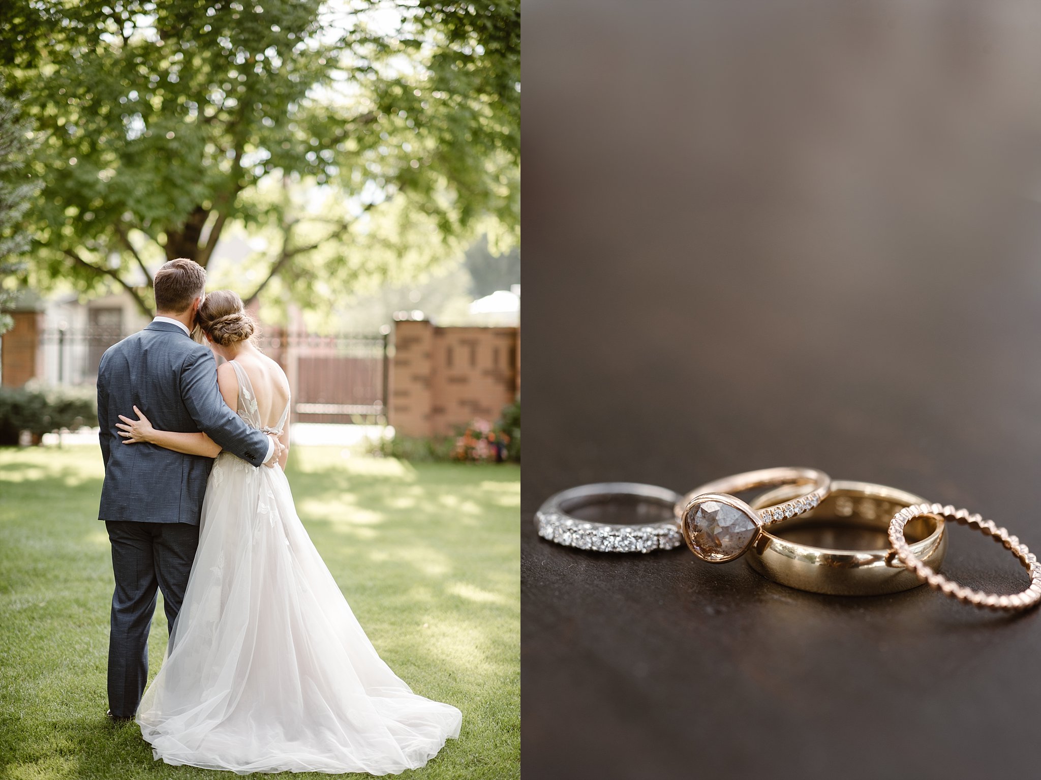 Denver Backyard Wedding