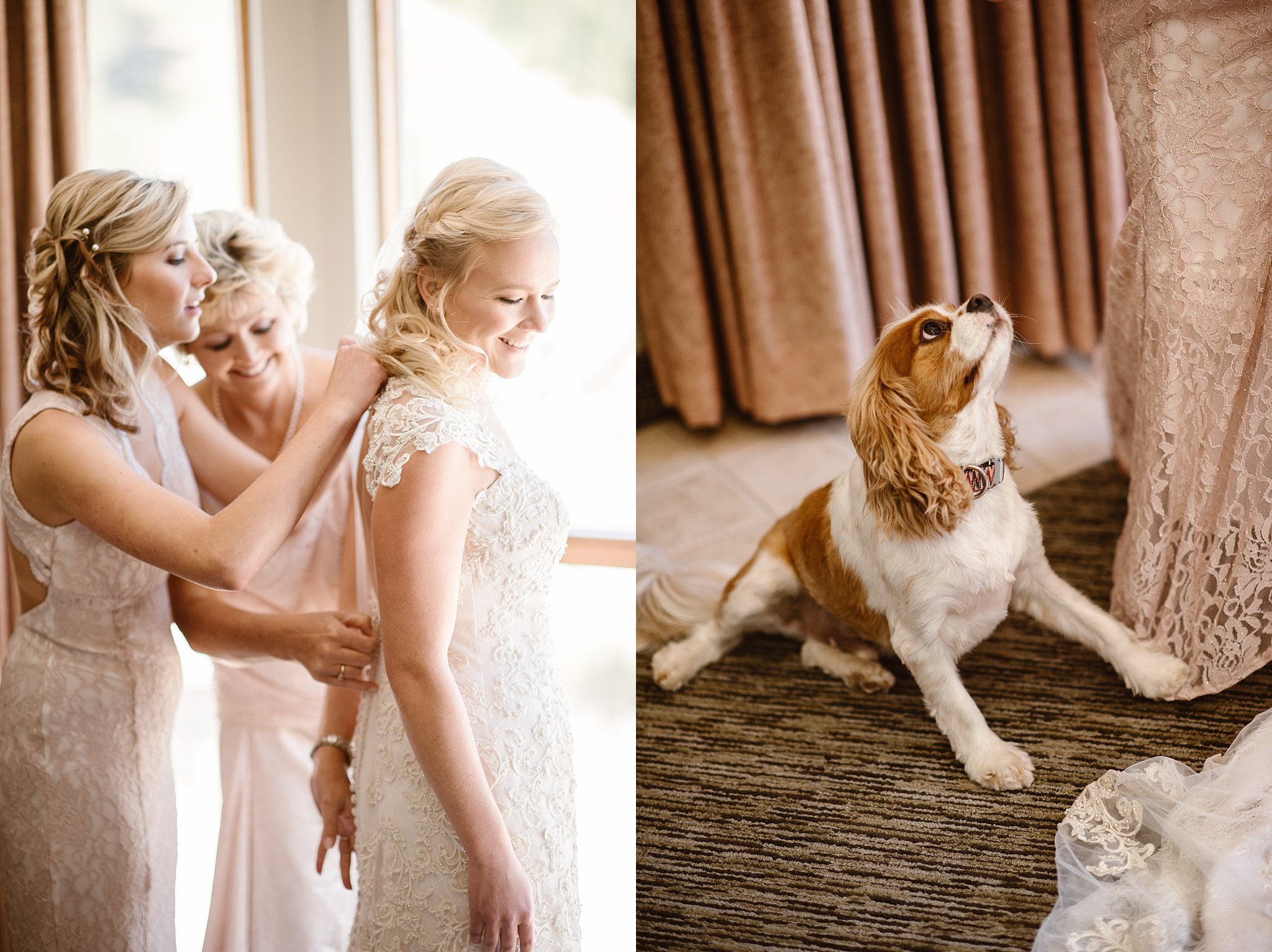 Winter Park Lodge Wedding