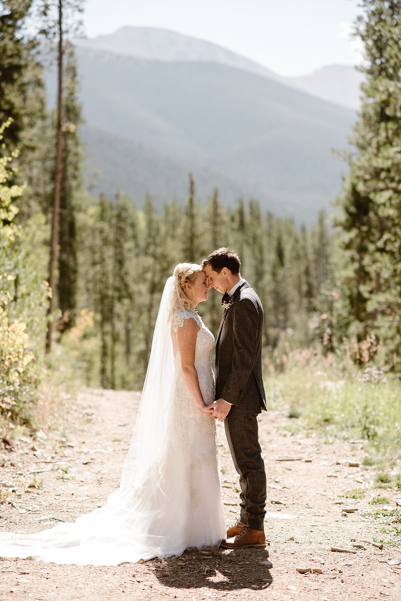 Winter Park Lodge Wedding