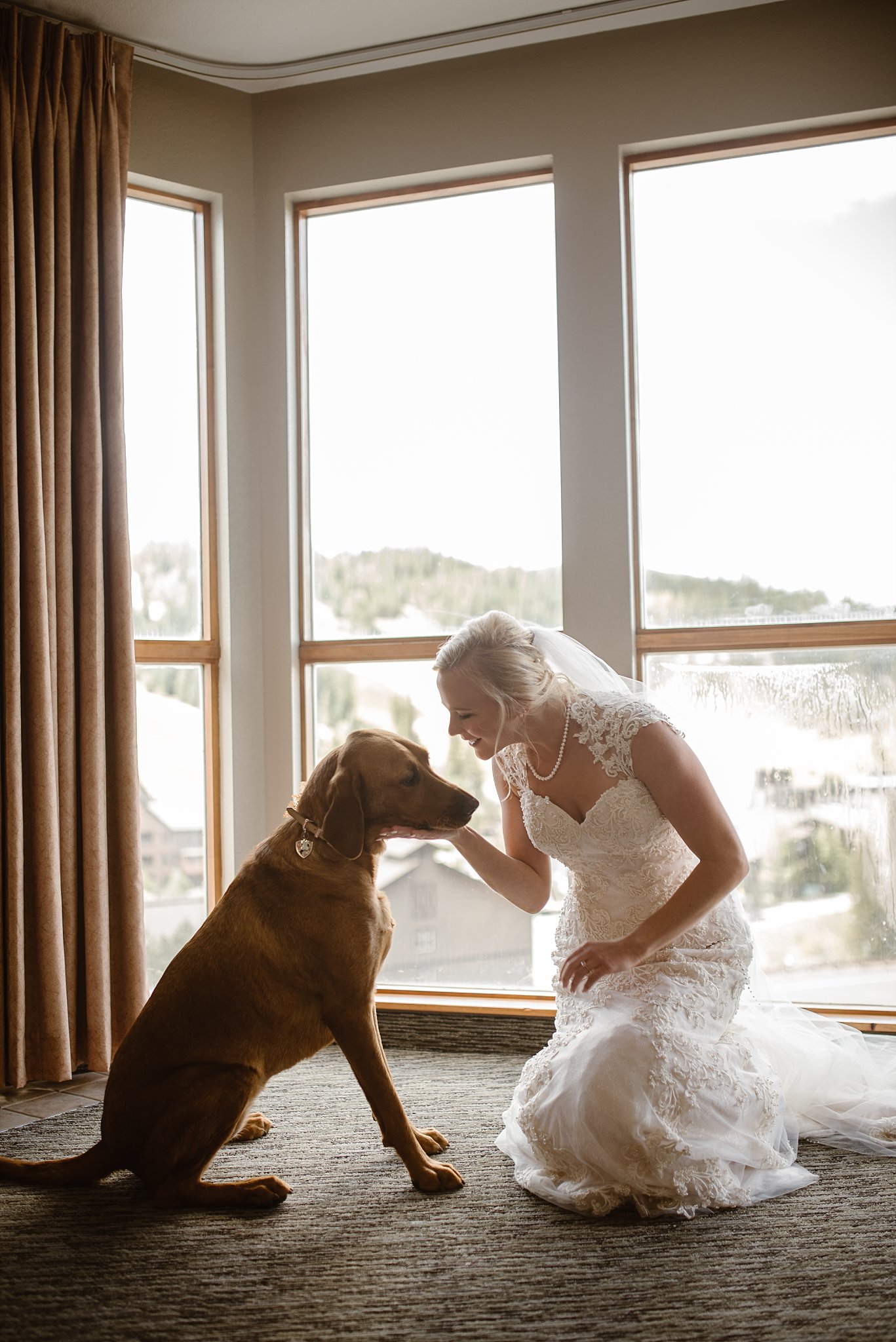 Winter Park Lodge Wedding