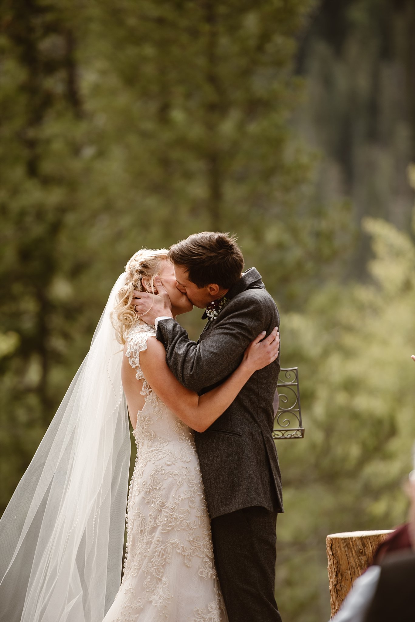 Winter Park Lodge Wedding