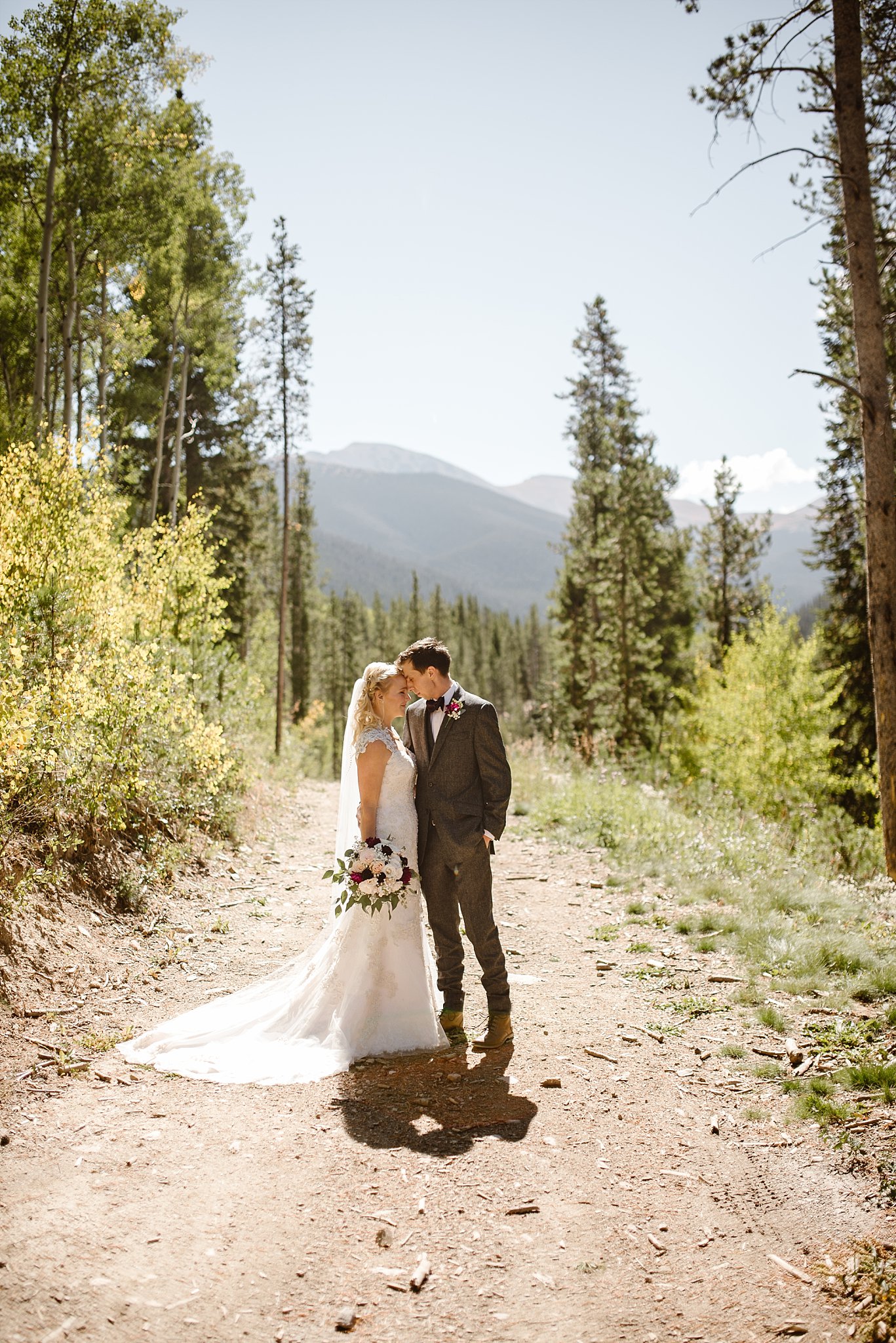 Winter Park Lodge Wedding