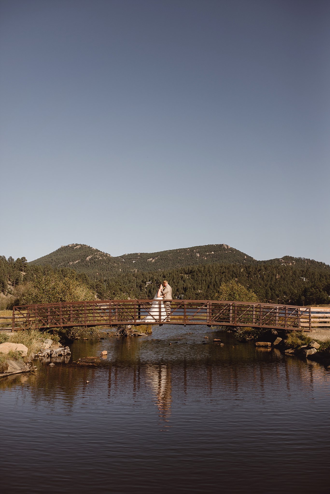 Evergreen Lakehouse Wedding