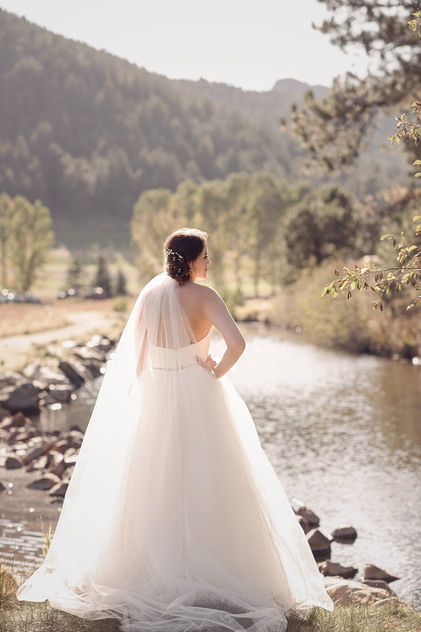 Evergreen Lakehouse Wedding