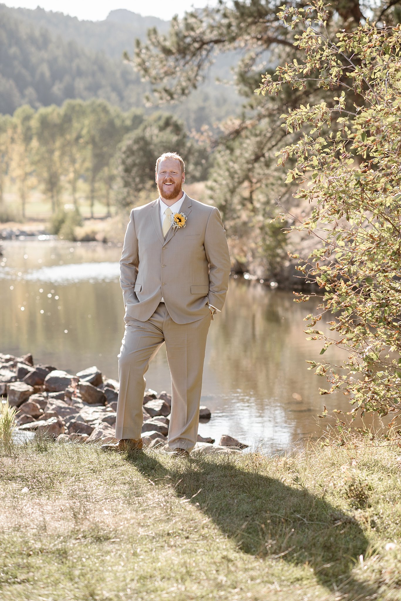 Evergreen Lakehouse Wedding