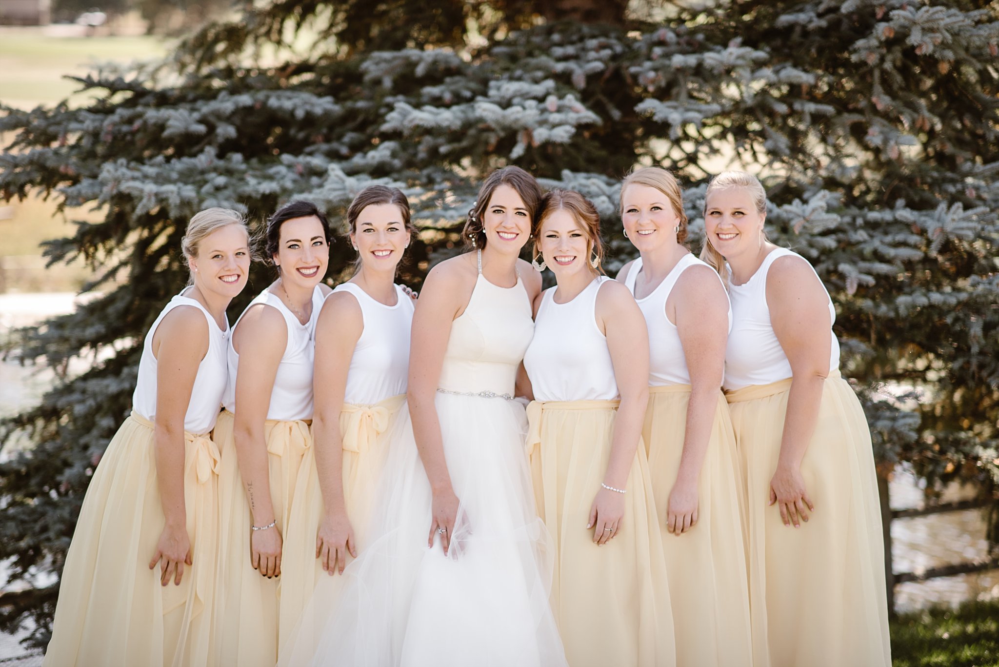 Evergreen Lakehouse Wedding