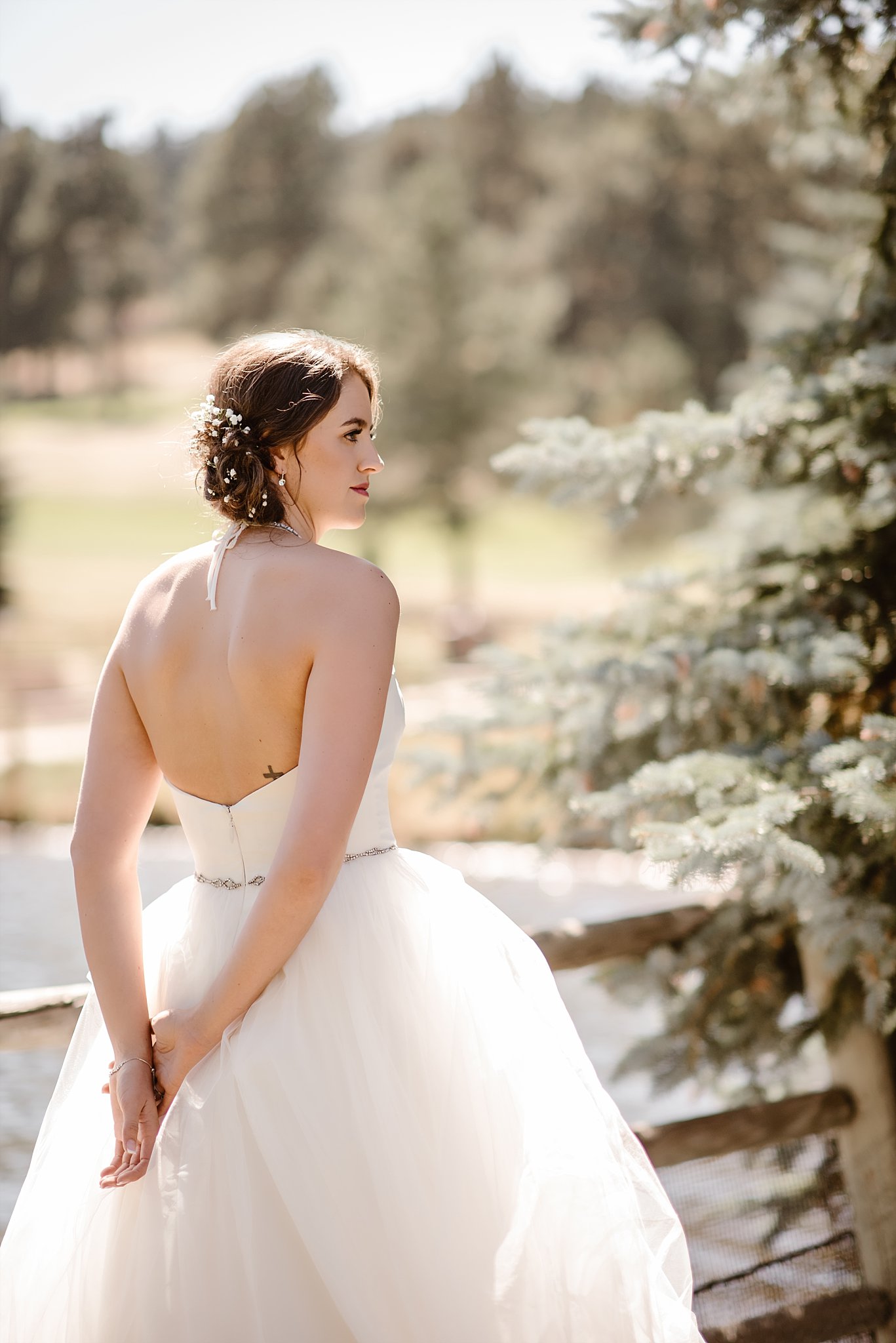 Evergreen Lakehouse Wedding