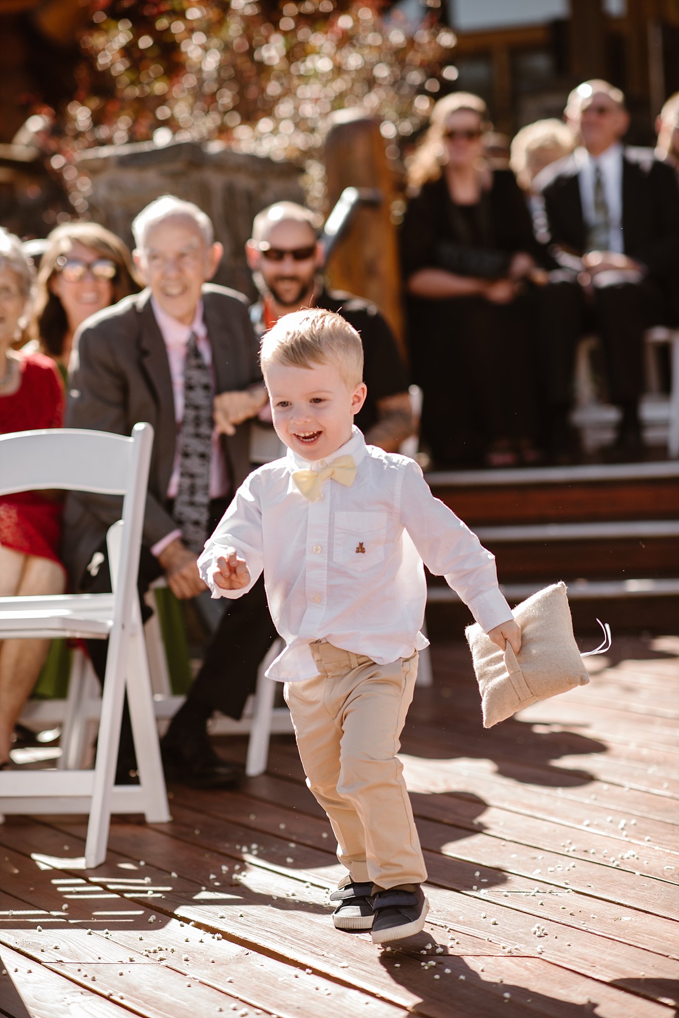 Evergreen Lakehouse Wedding