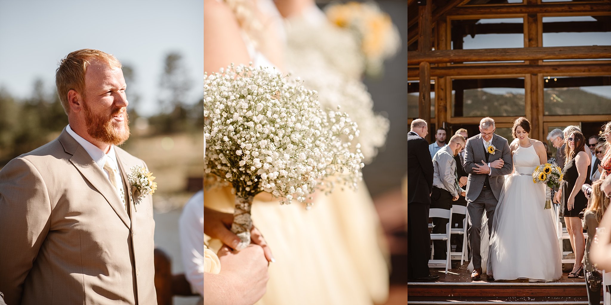 Evergreen Lakehouse Wedding