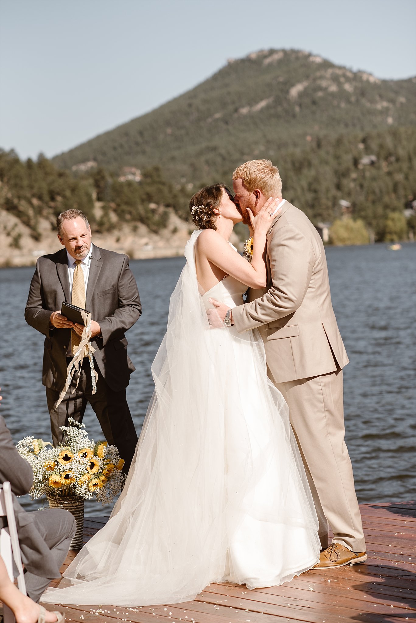 Evergreen Lakehouse Wedding