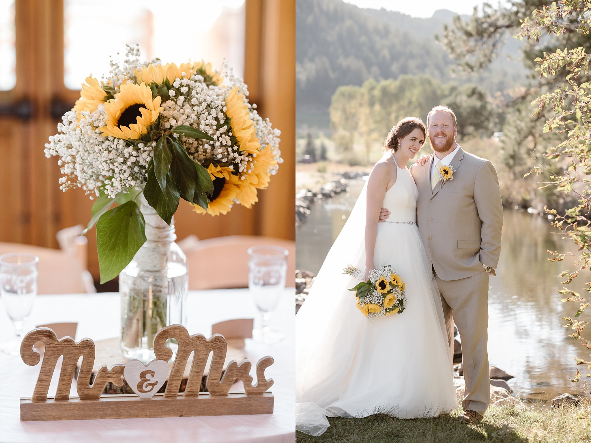 Evergreen Lakehouse Wedding
