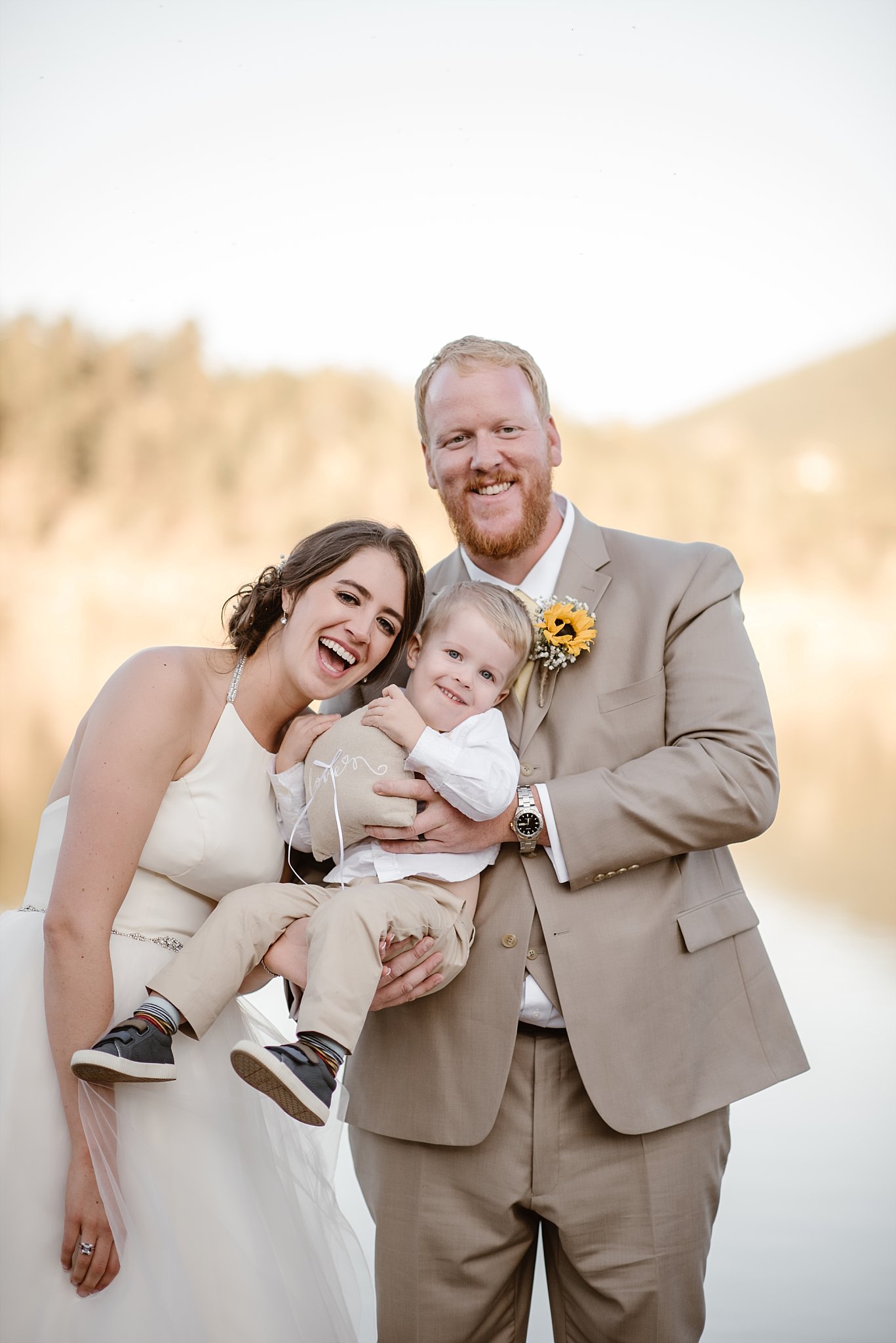 Evergreen Lakehouse Wedding