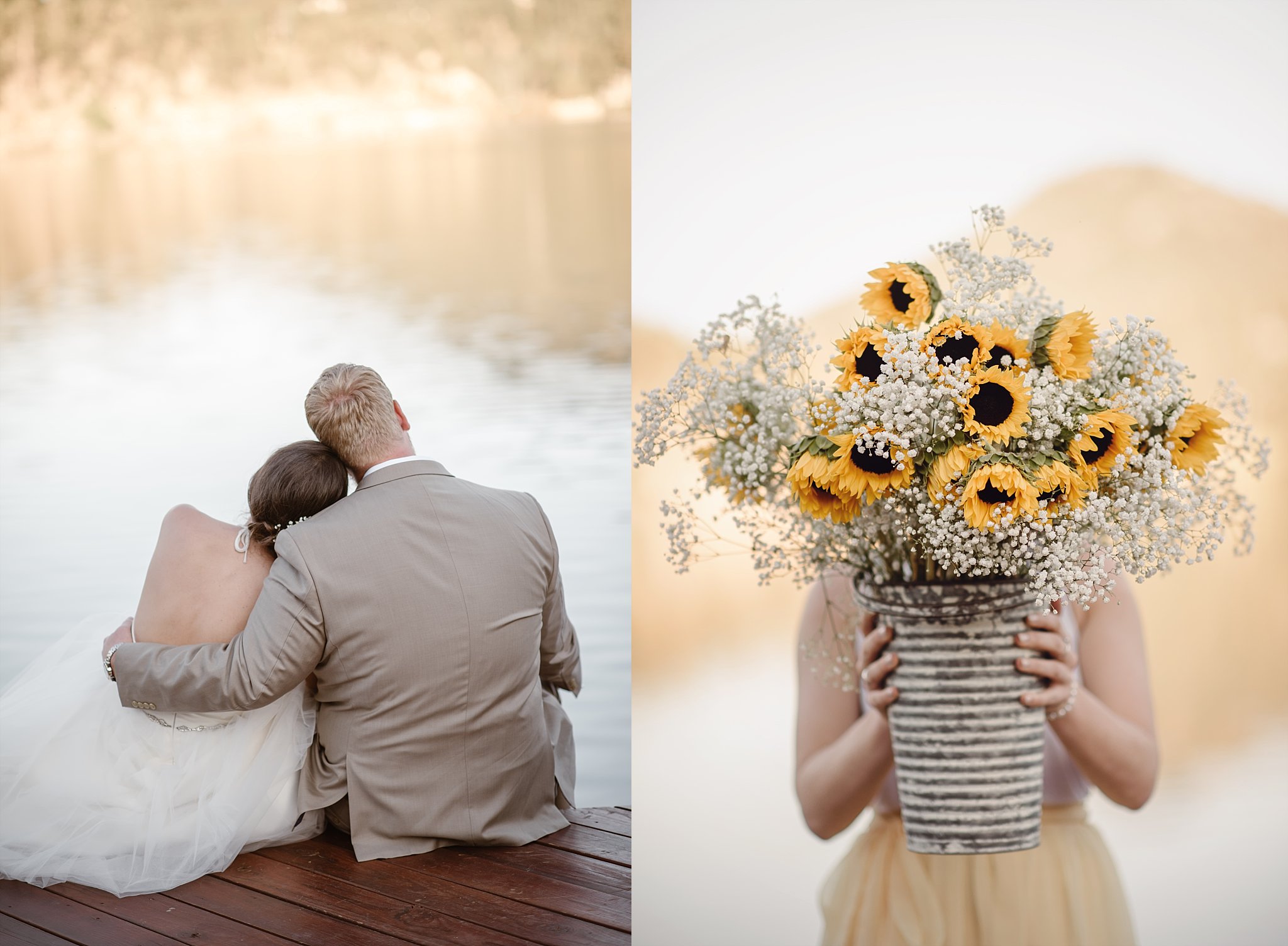 Evergreen Lakehouse Wedding