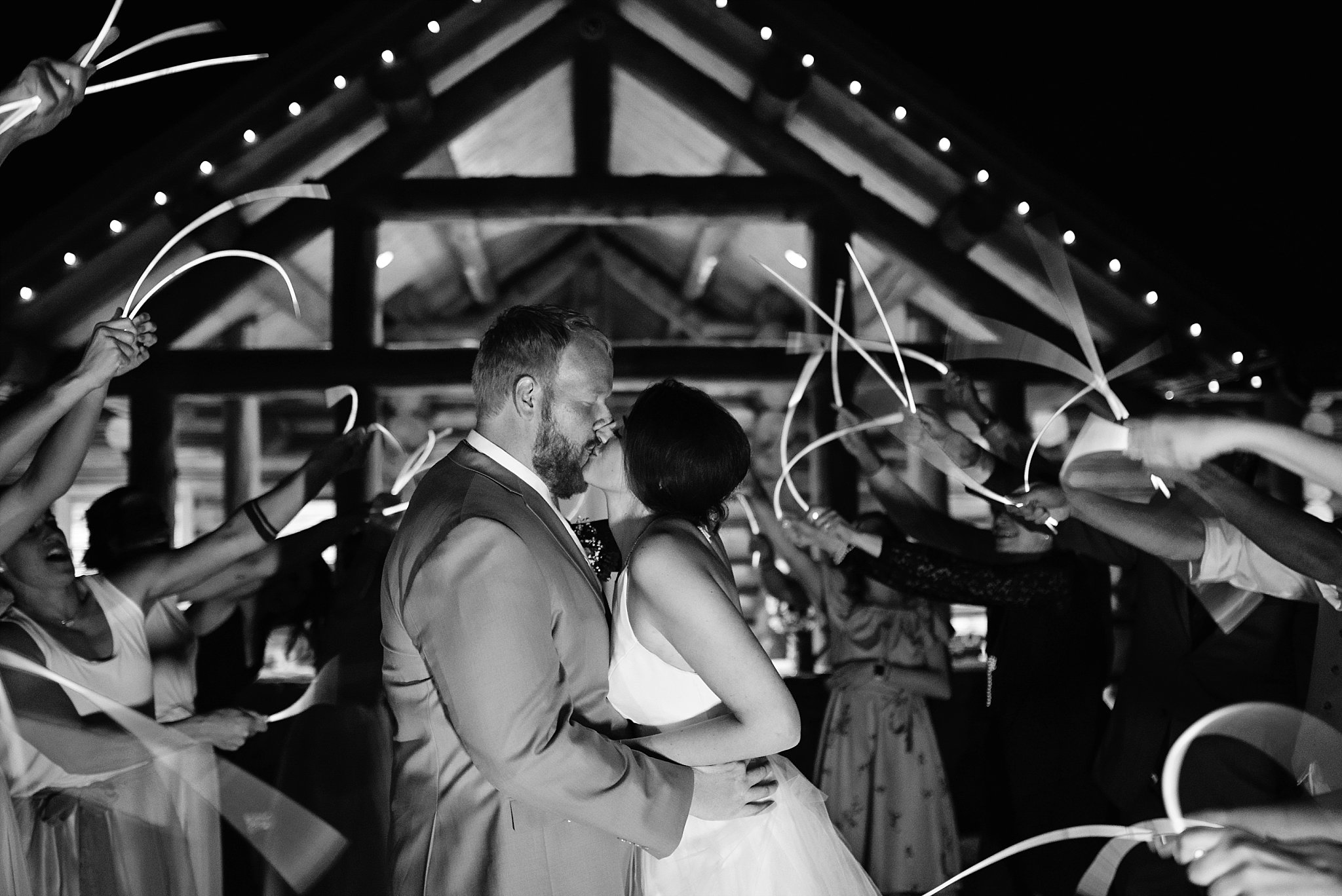 Evergreen Lakehouse Wedding