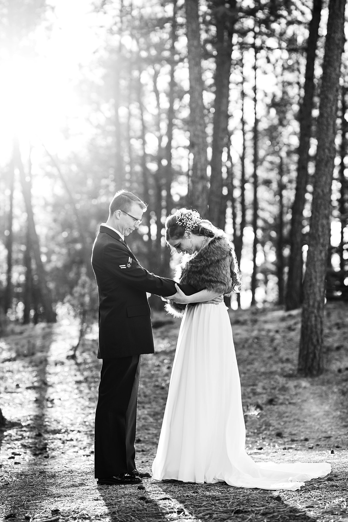 Wedgewood at Black Forest Wedding, Denver Wedding Photographer