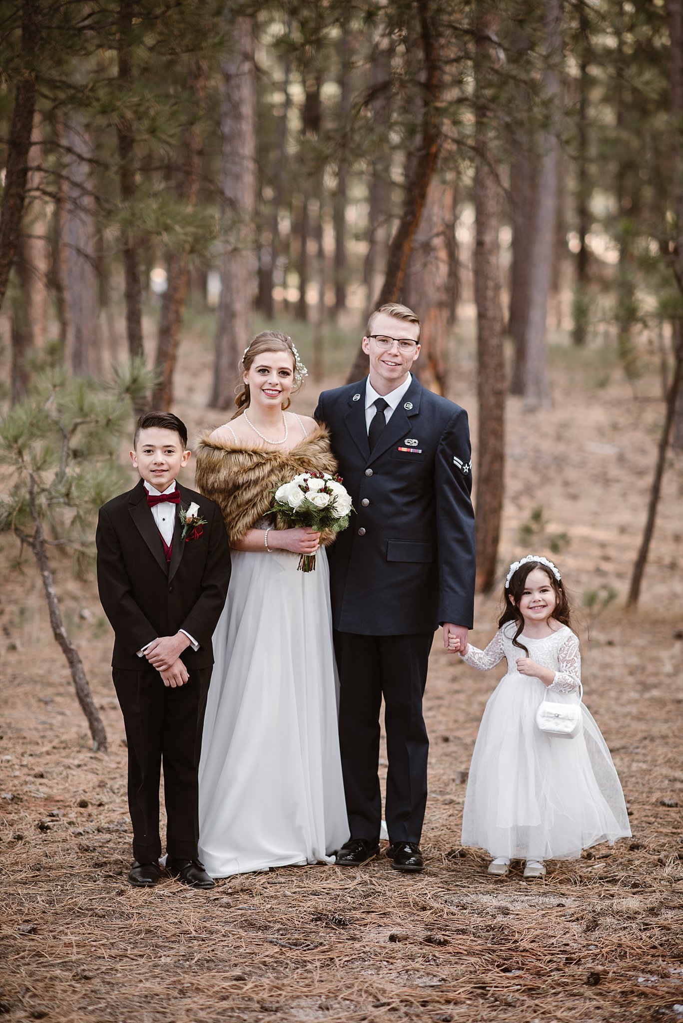 Wedgewood at Black Forest Wedding, Denver Wedding Photographer