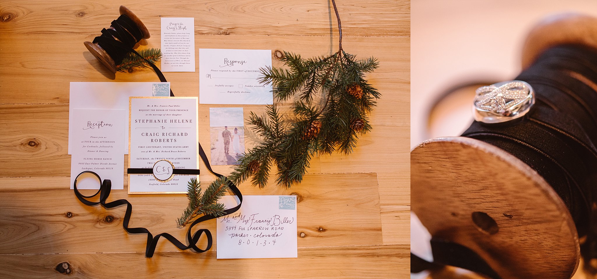 Flying Horse Ranch Wedding, Denver Wedding Photographer