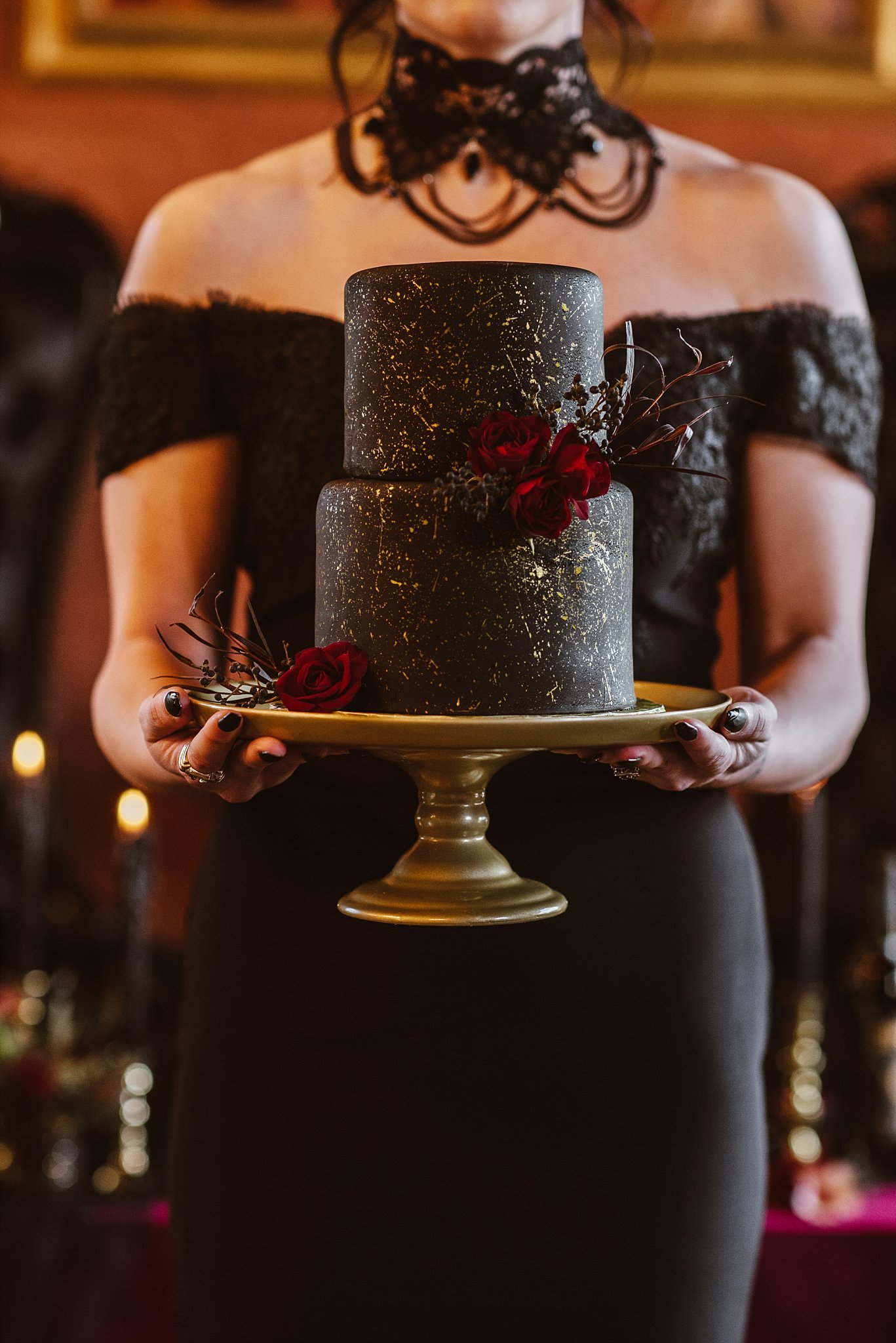 Denver Wedding Photographer, Dark Wedding