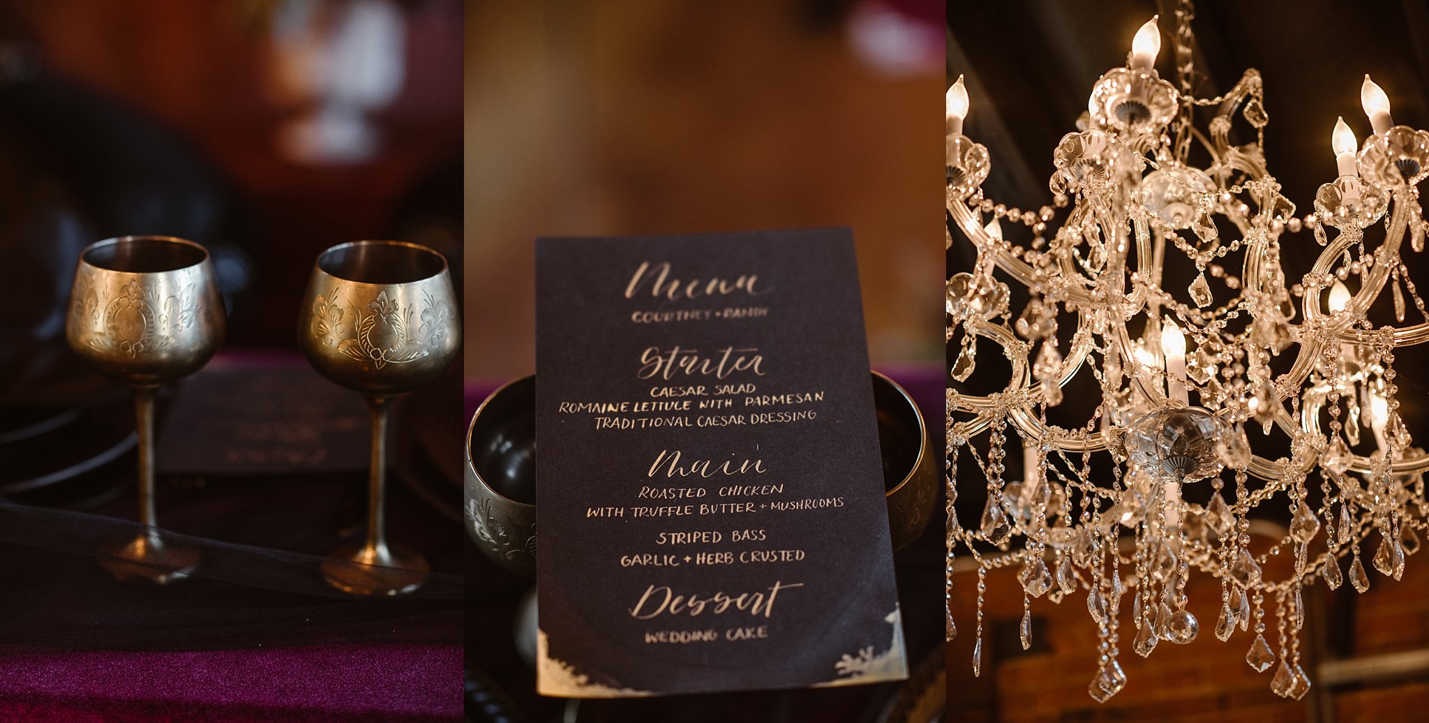 Denver Wedding Photographer, Dark Wedding