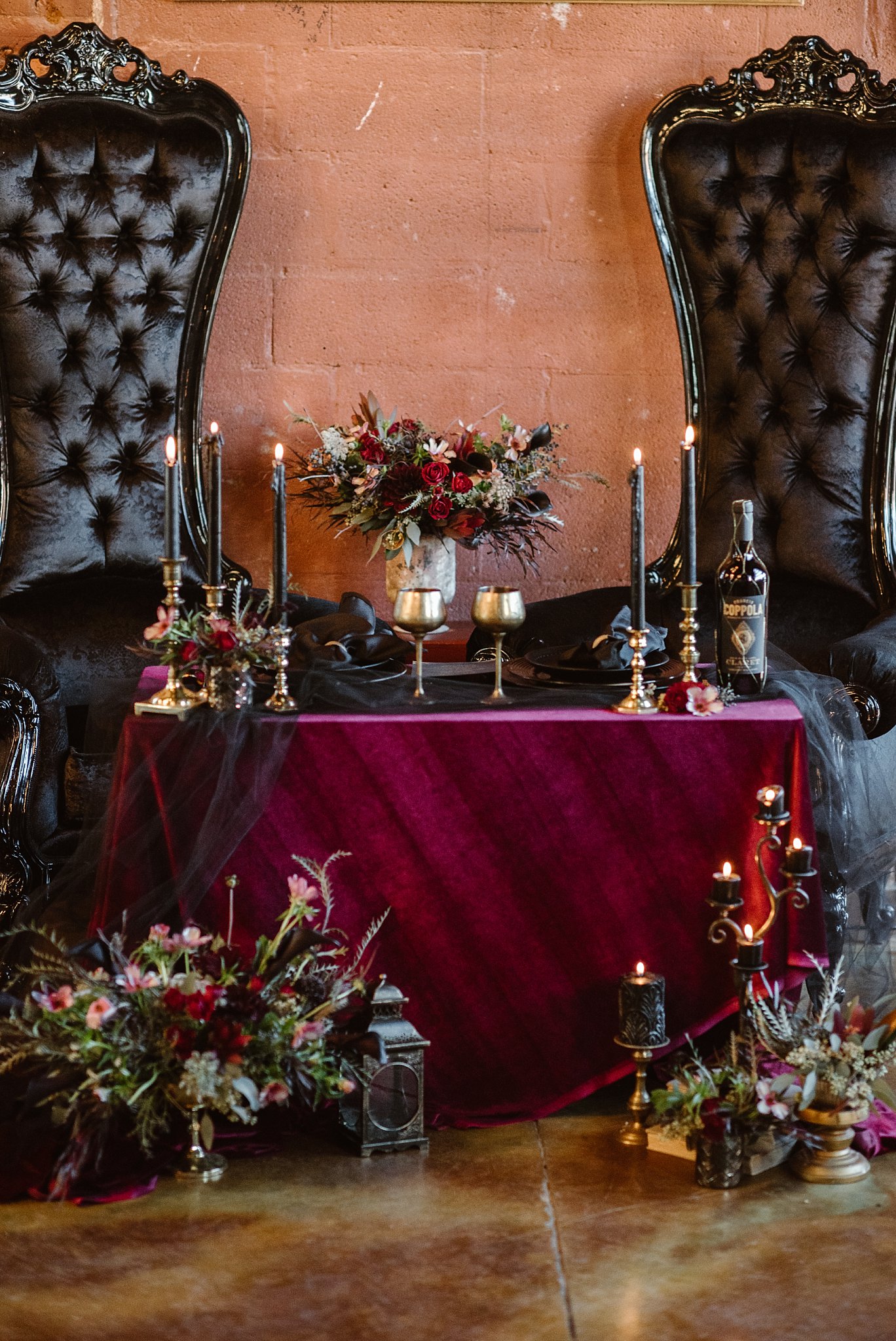 Denver Wedding Photographer, Dark Wedding