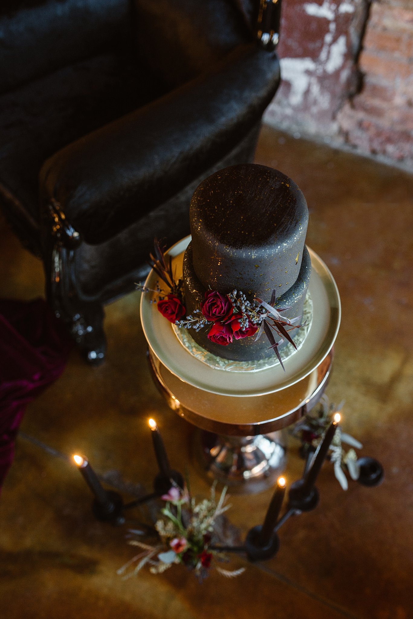 Denver Wedding Photographer, Dark Wedding