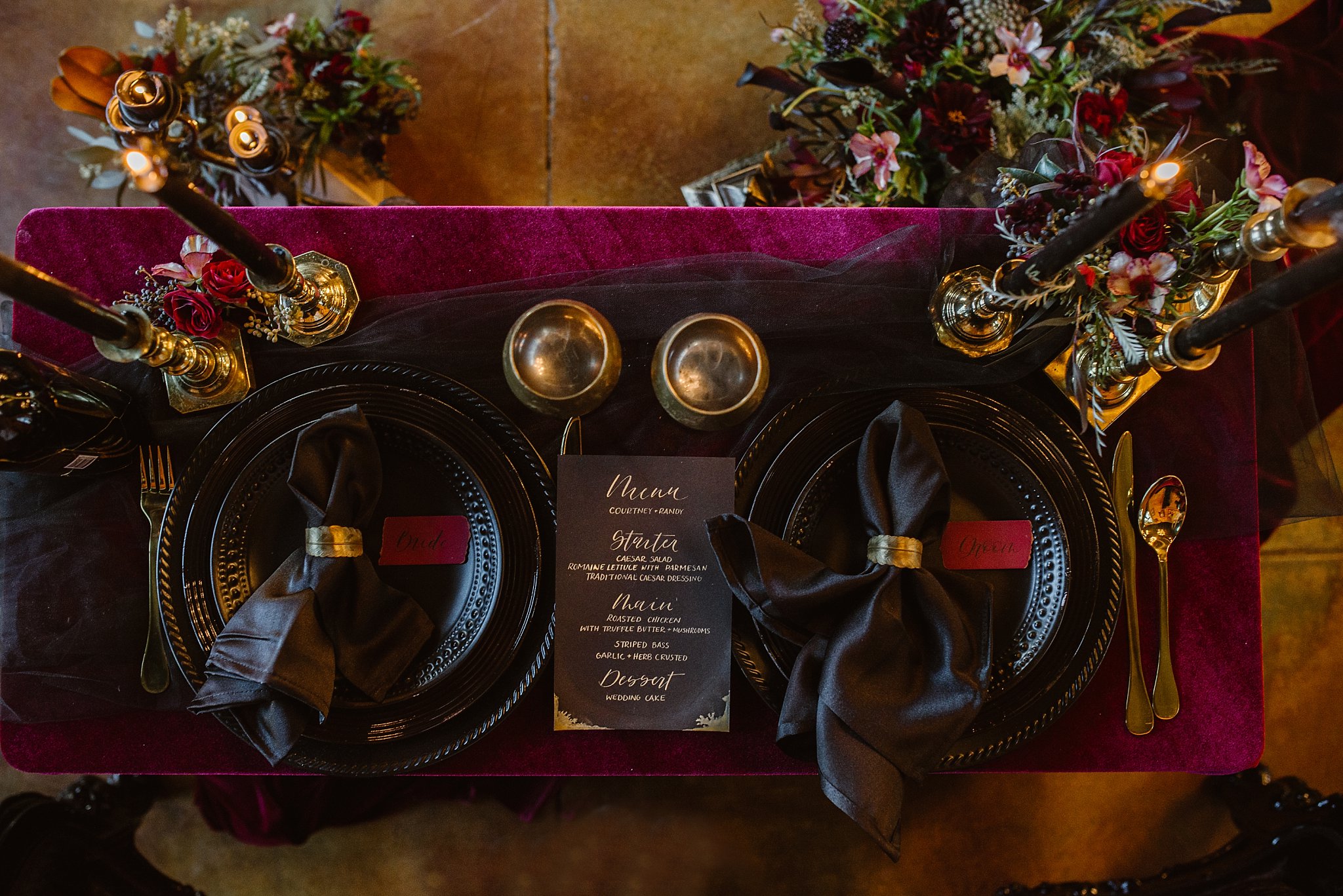 Denver Wedding Photographer, Dark Wedding