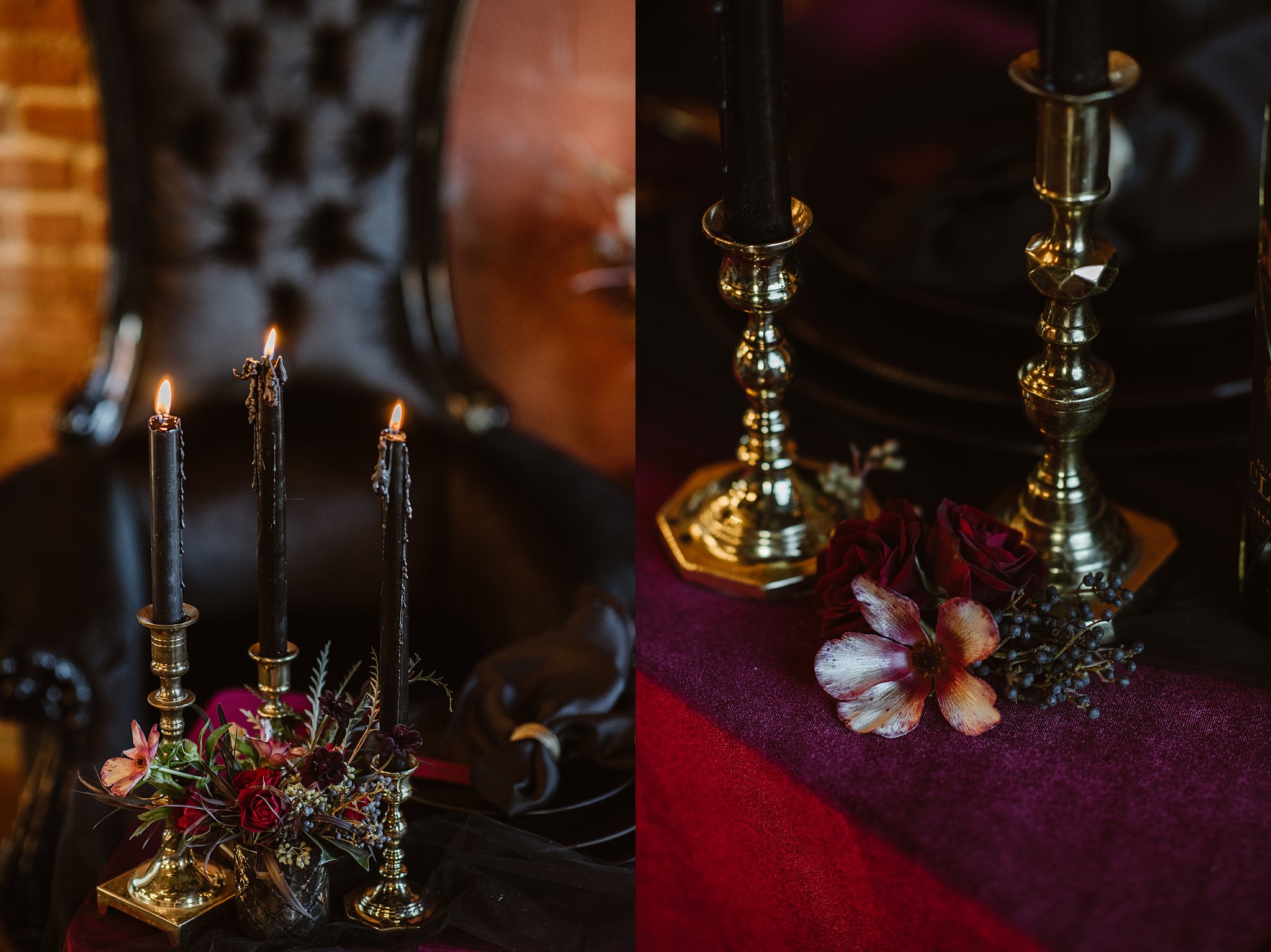 Denver Wedding Photographer, Dark Wedding