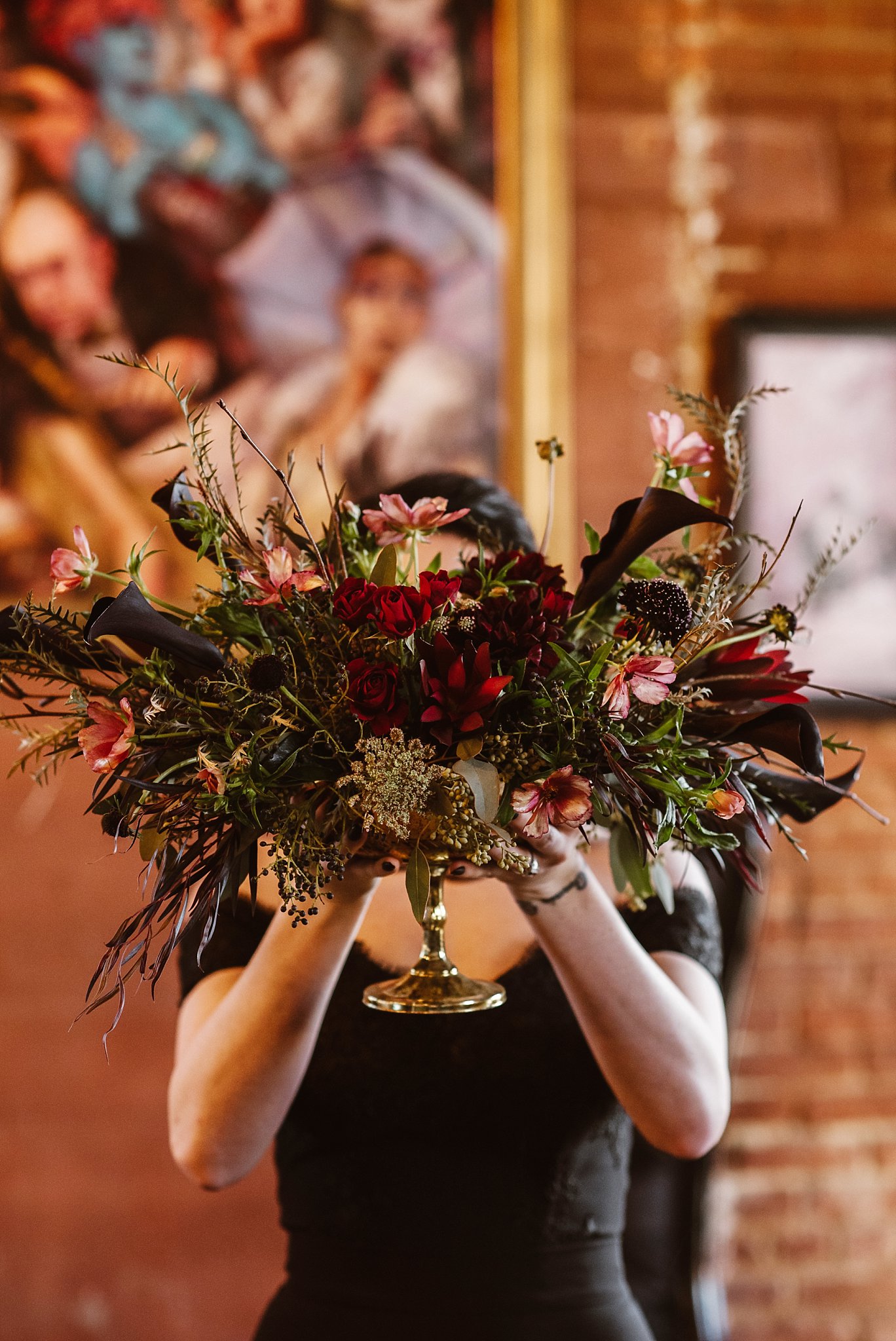 Denver Wedding Photographer, Dark Wedding