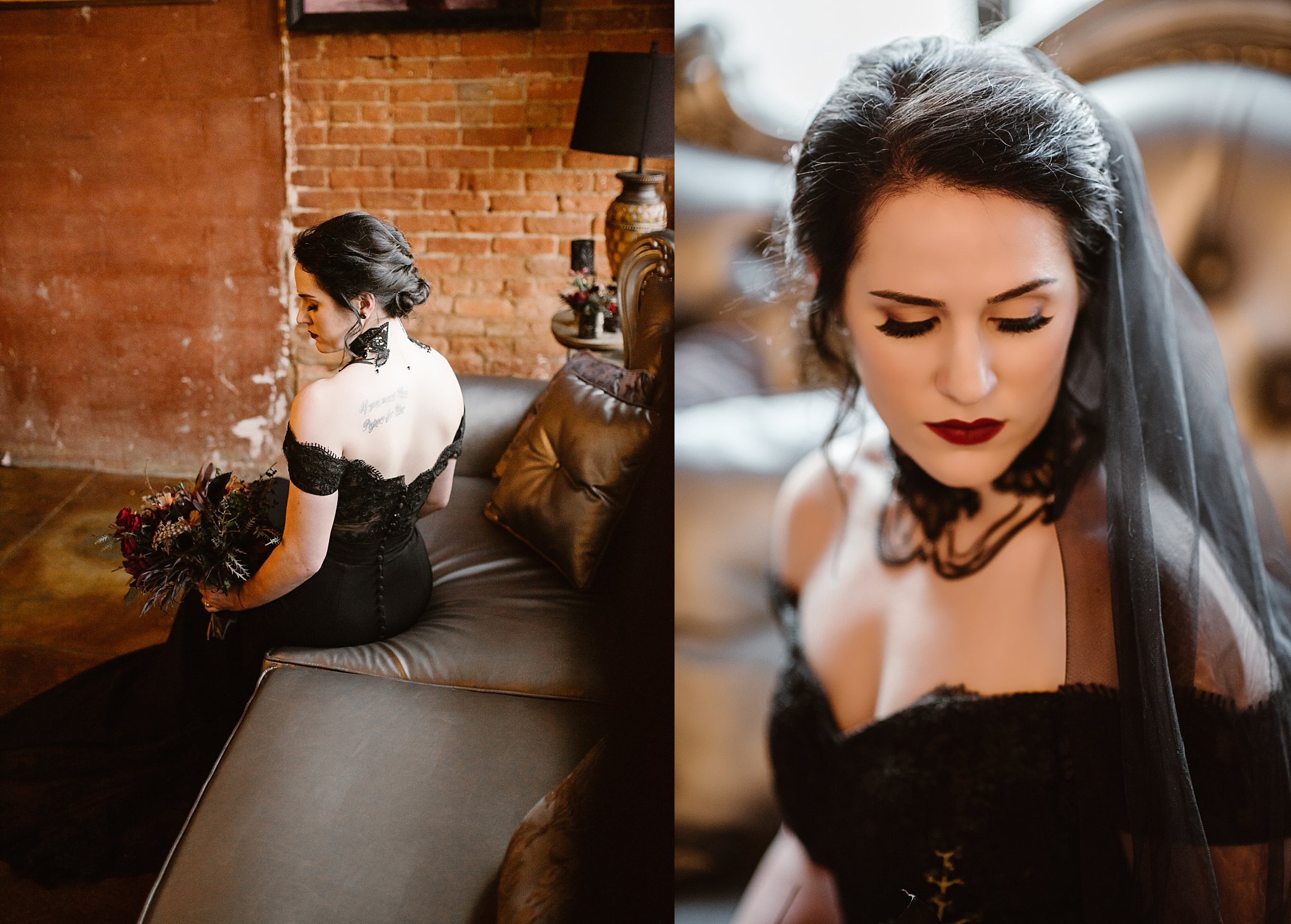 Denver Wedding Photographer, Dark Wedding