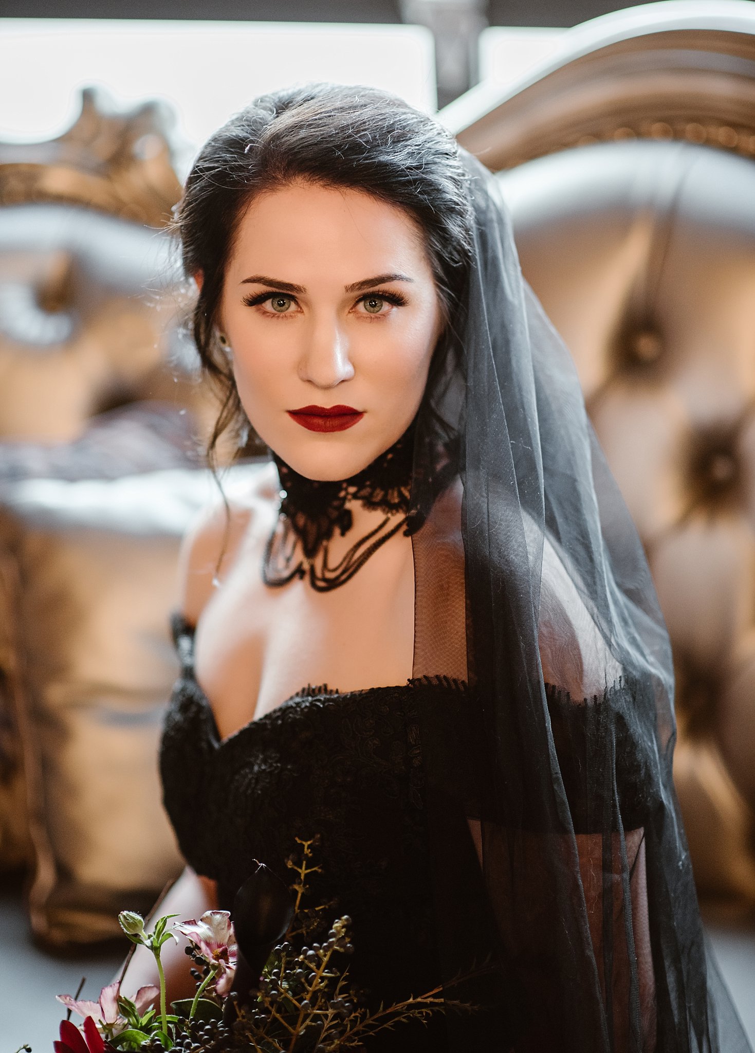 Denver Wedding Photographer, Dark Wedding