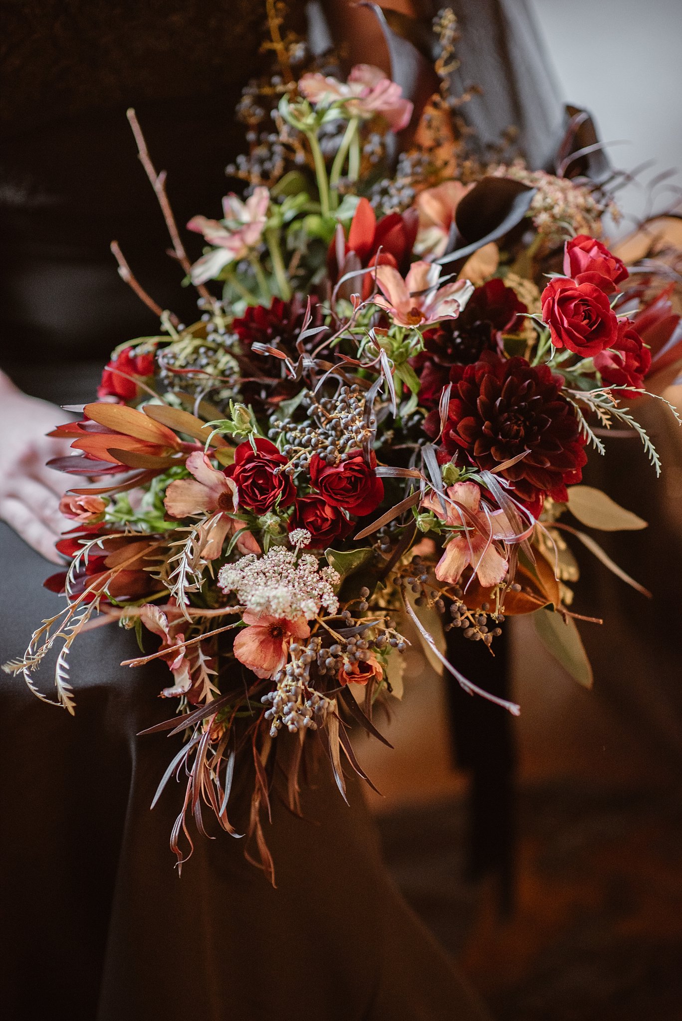 Denver Wedding Photographer, Dark Wedding
