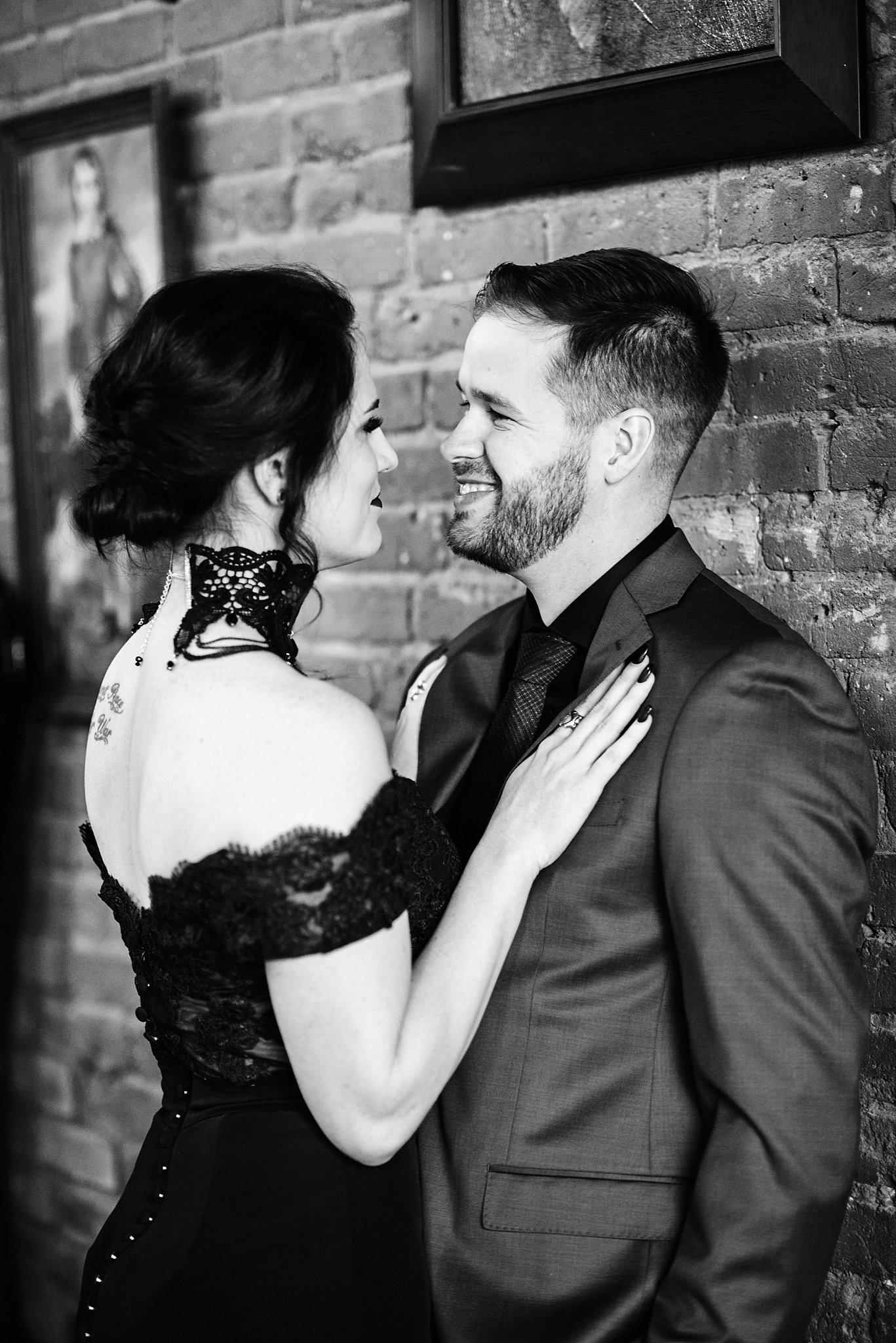Denver Wedding Photographer, Dark Wedding