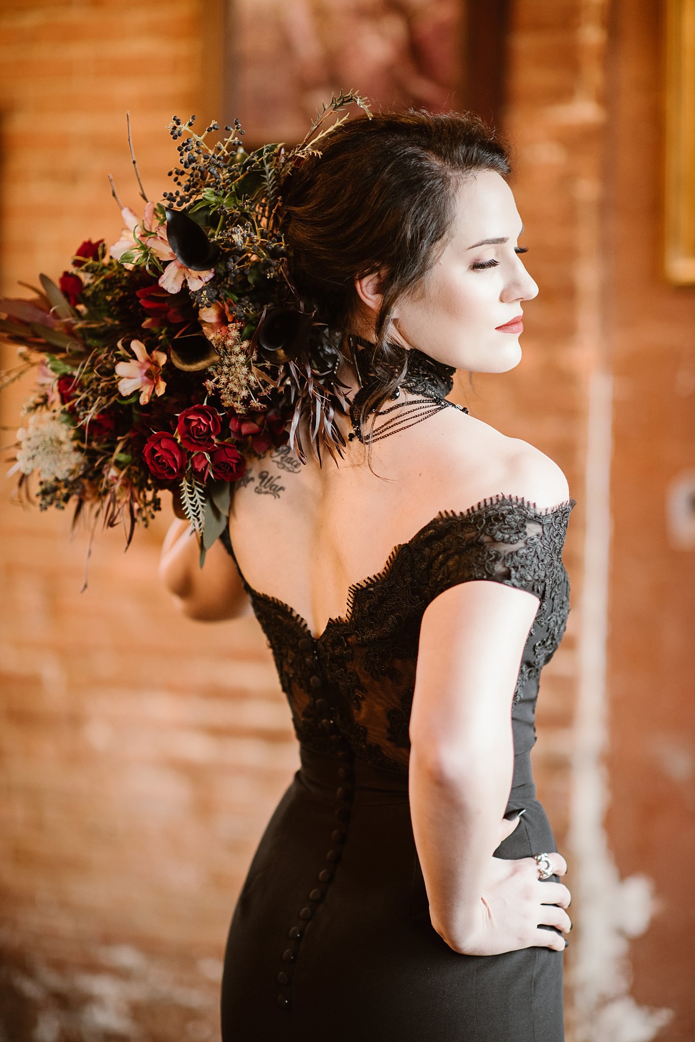 Denver Wedding Photographer, Dark Wedding