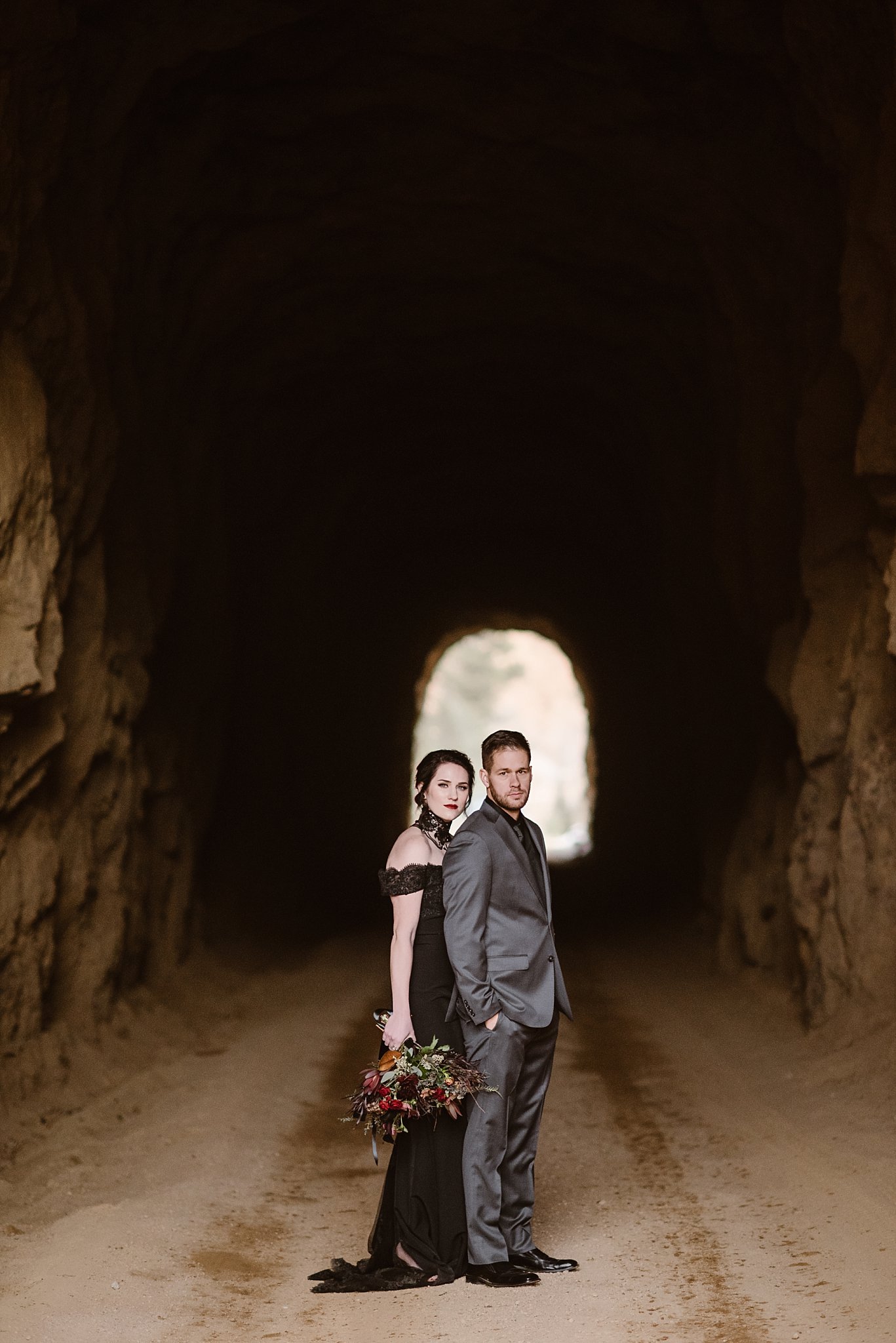 Denver Wedding Photographer, Dark Wedding