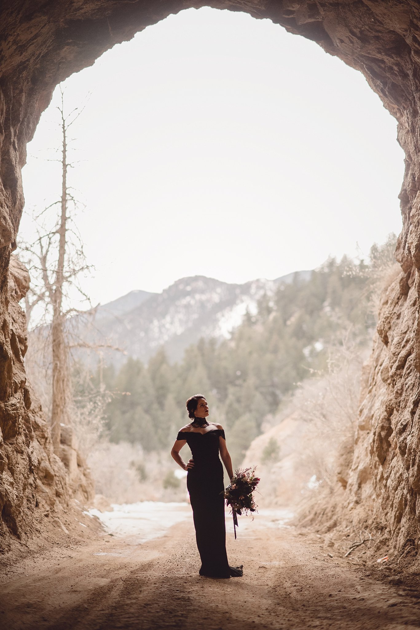 Denver Wedding Photographer, Dark Wedding