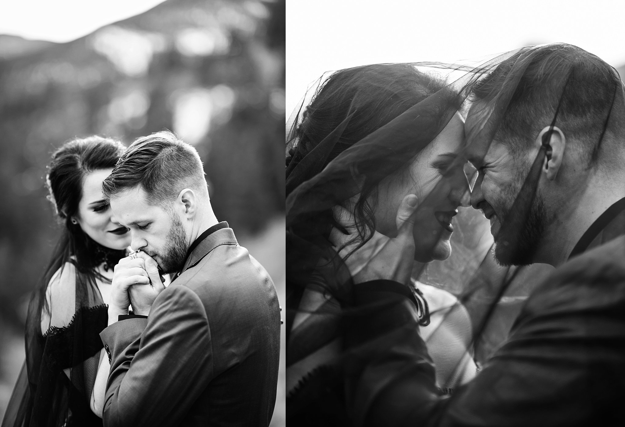 Denver Wedding Photographer, Dark Wedding