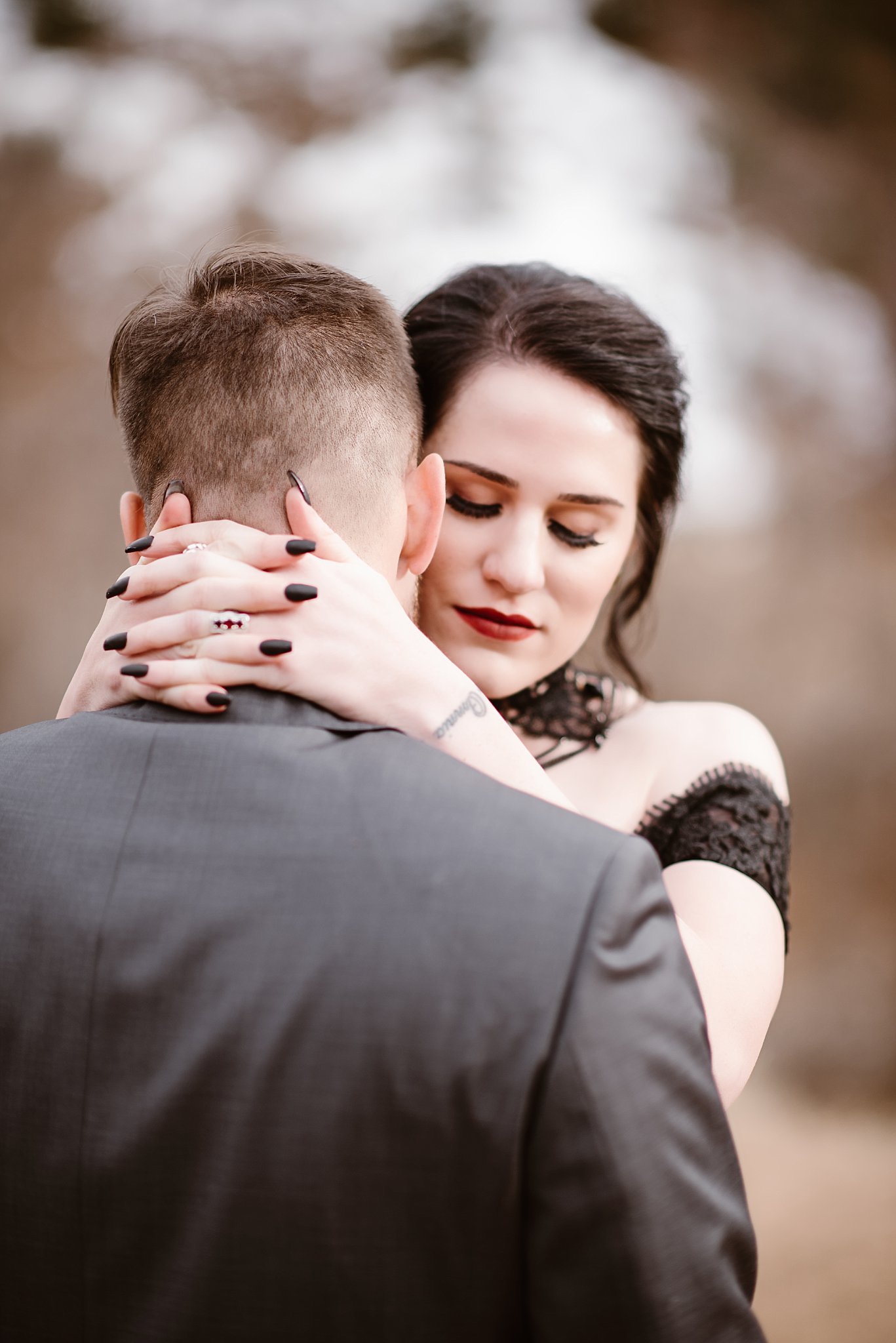 Denver Wedding Photographer, Dark Wedding