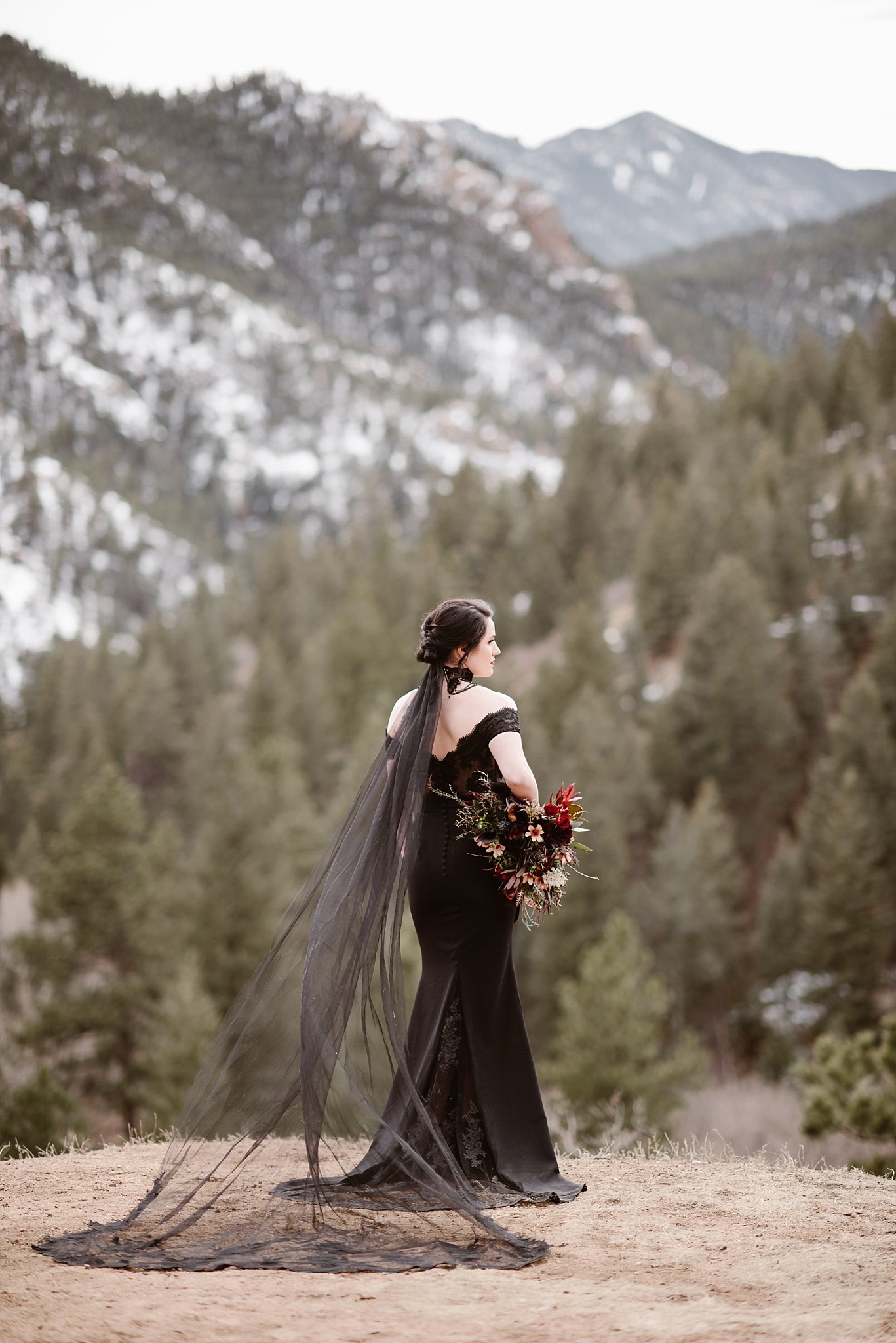 Denver Wedding Photographer, Dark Wedding