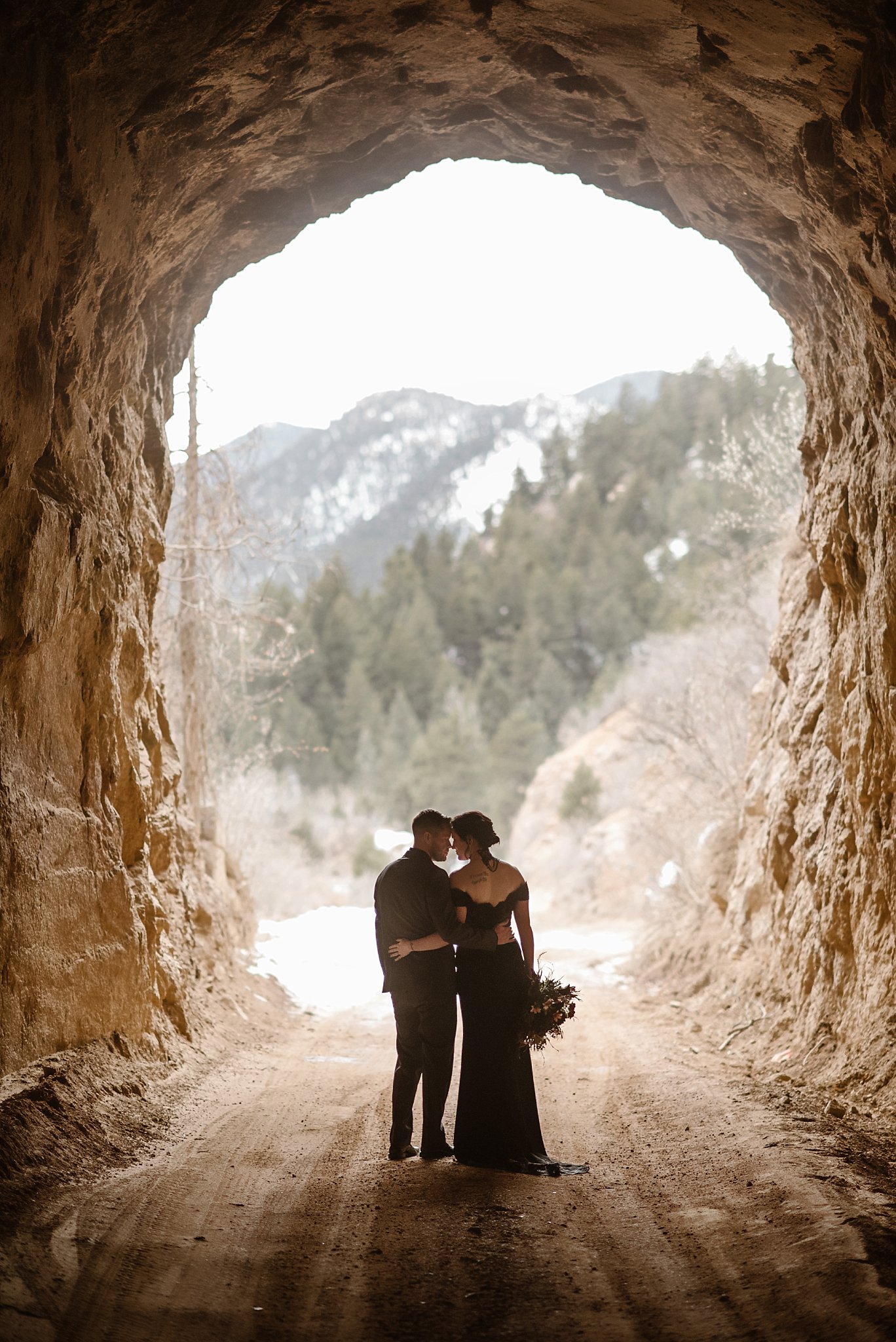 Denver Wedding Photographer, Dark Wedding
