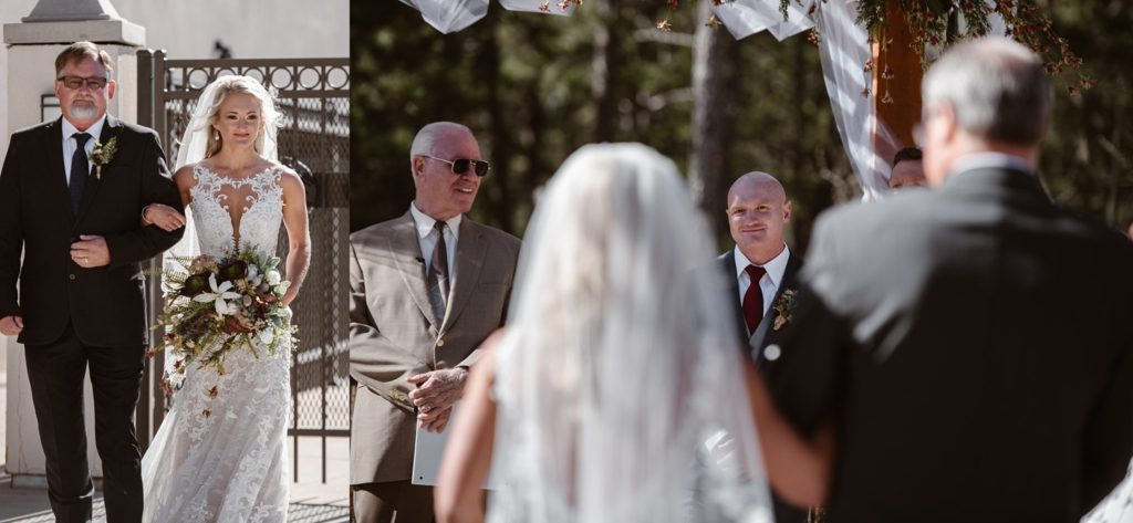 Wedgewood at Black Forest Wedding